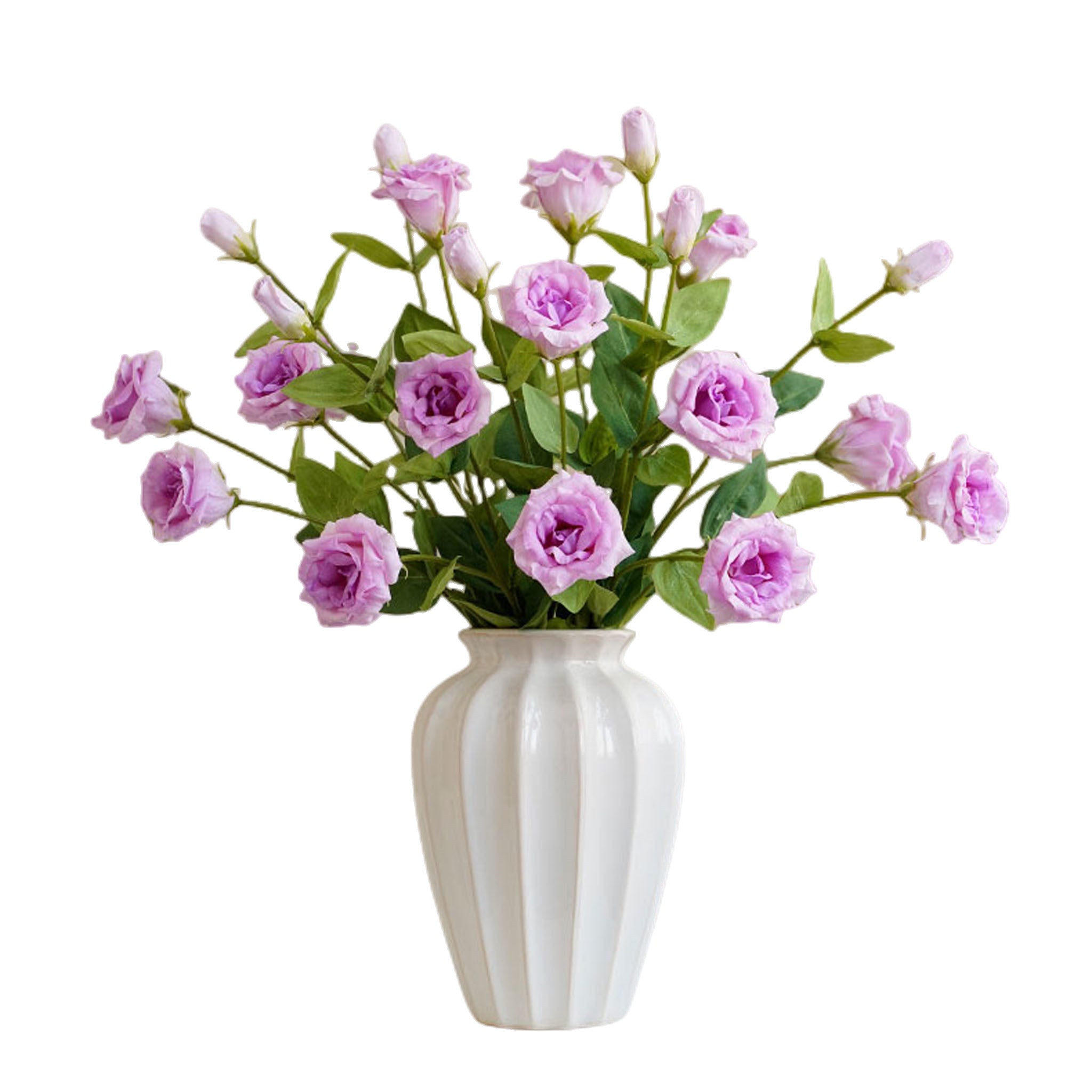 Real Touch Lisianthus Artificial Flowers 28"