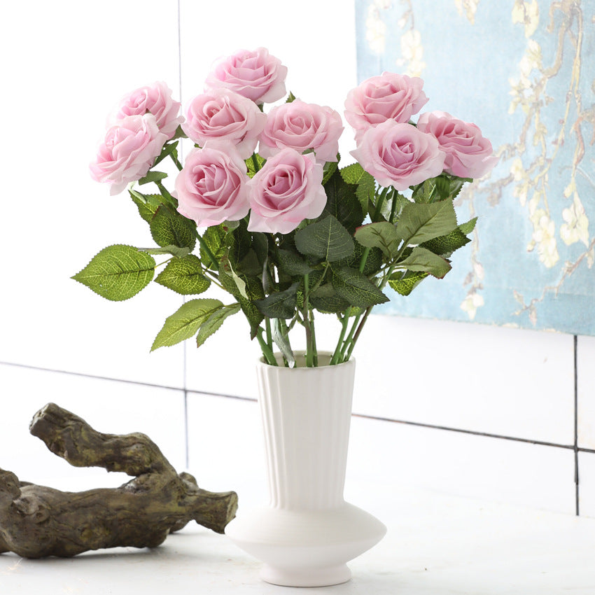 Real Touch Roses Realistic Flowers Home Decor
