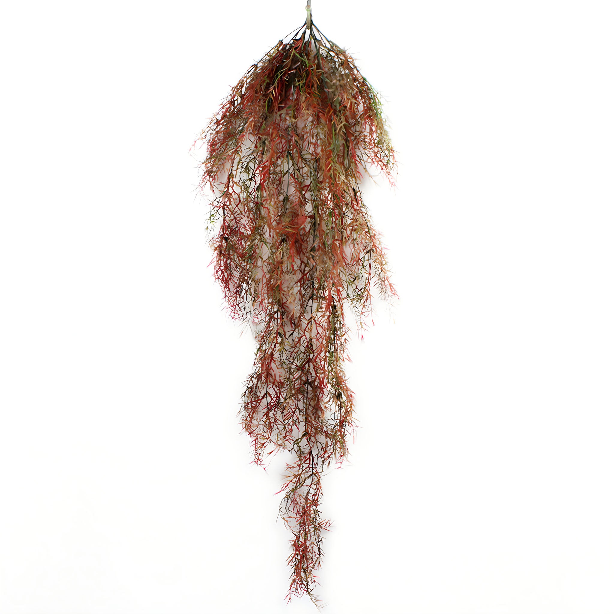 Plastic Hanging Vines Fake Plants for Outdoor Decor