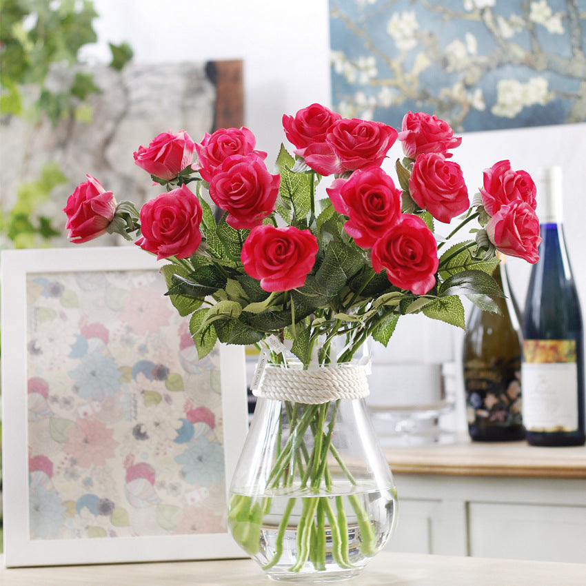 Real Touch Roses Realistic Flowers Home Decor