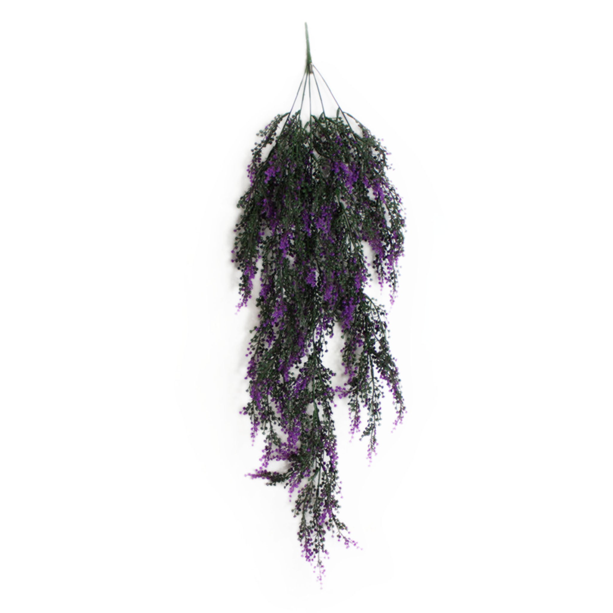 Artificial Hanging Plants for Wall Basket Planters