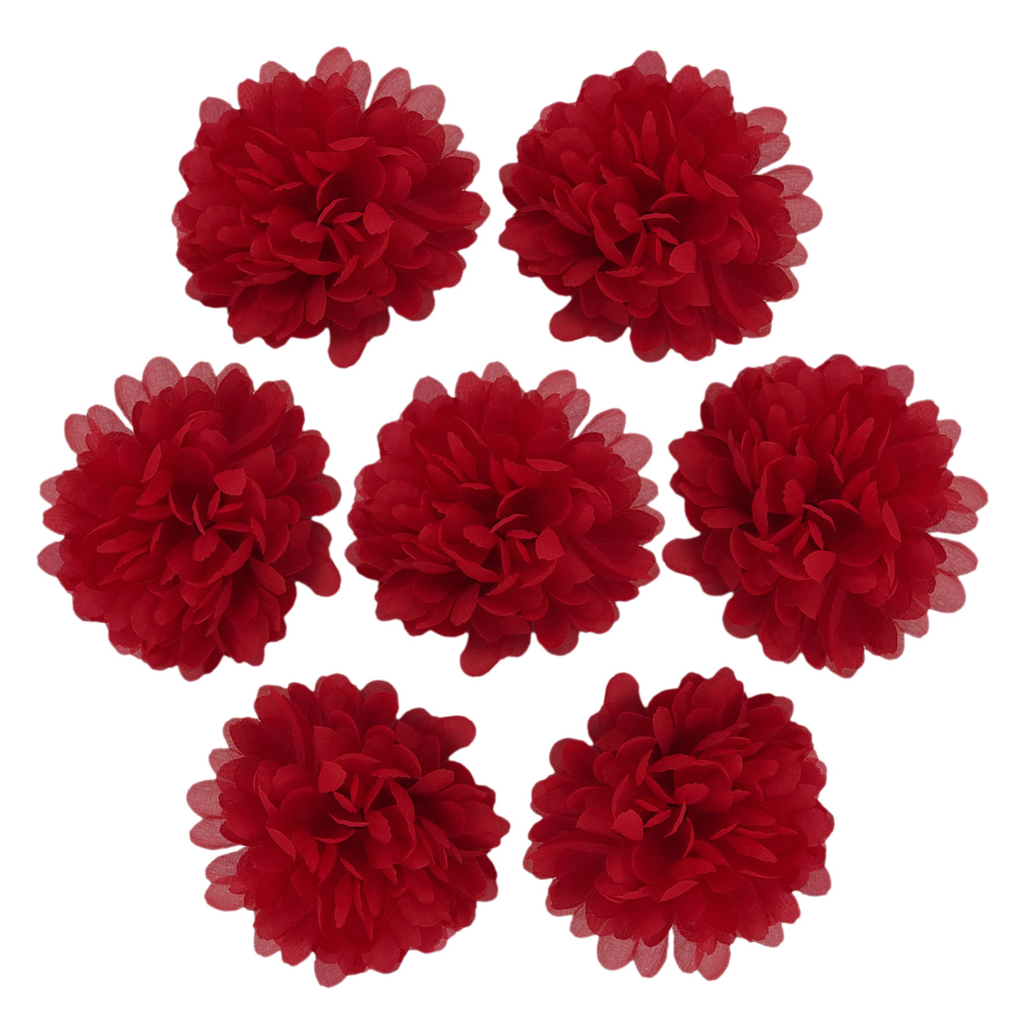 Silk Flowers Bulk Artificial Daisy Flower Heads Wholesale Bulk 100 pcs