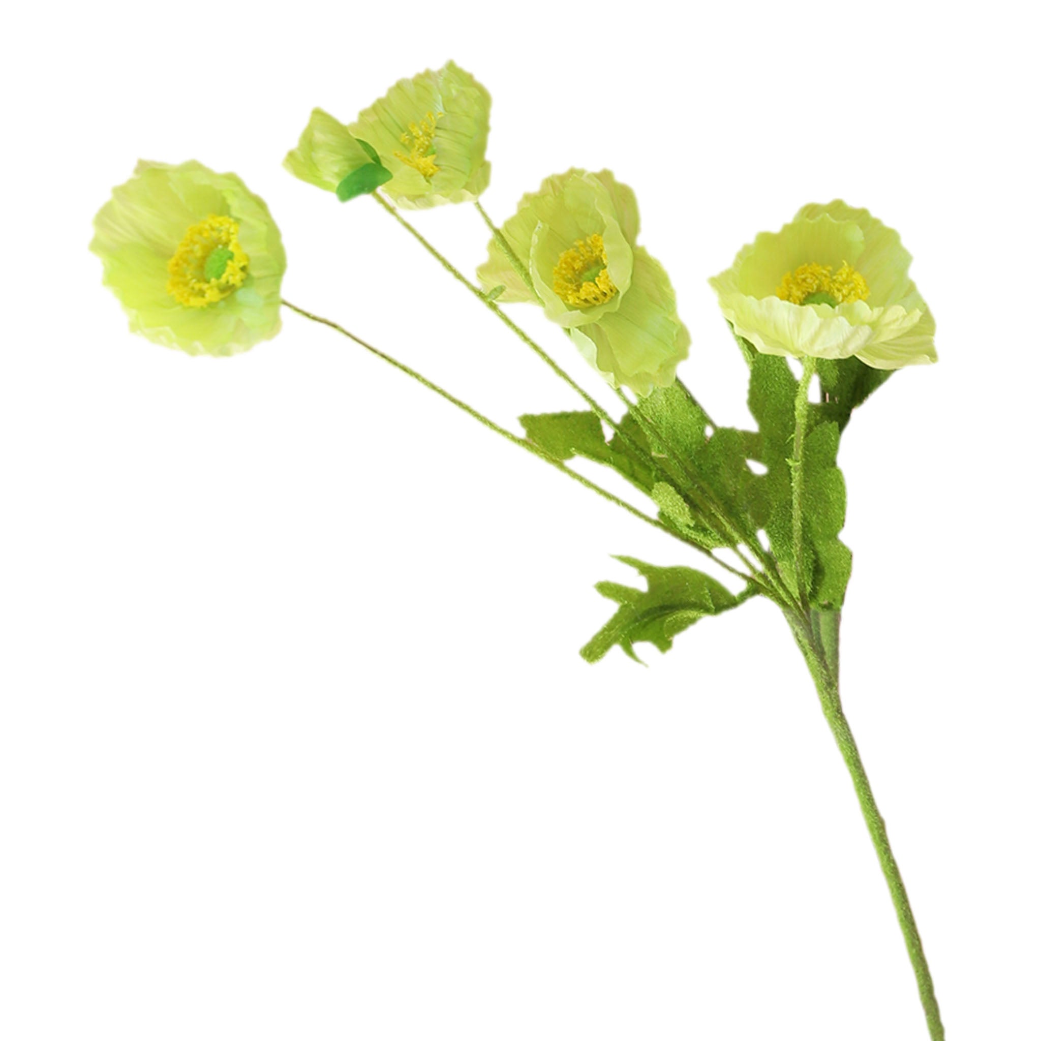 Artificial Poppies Silk Poppy Flowers