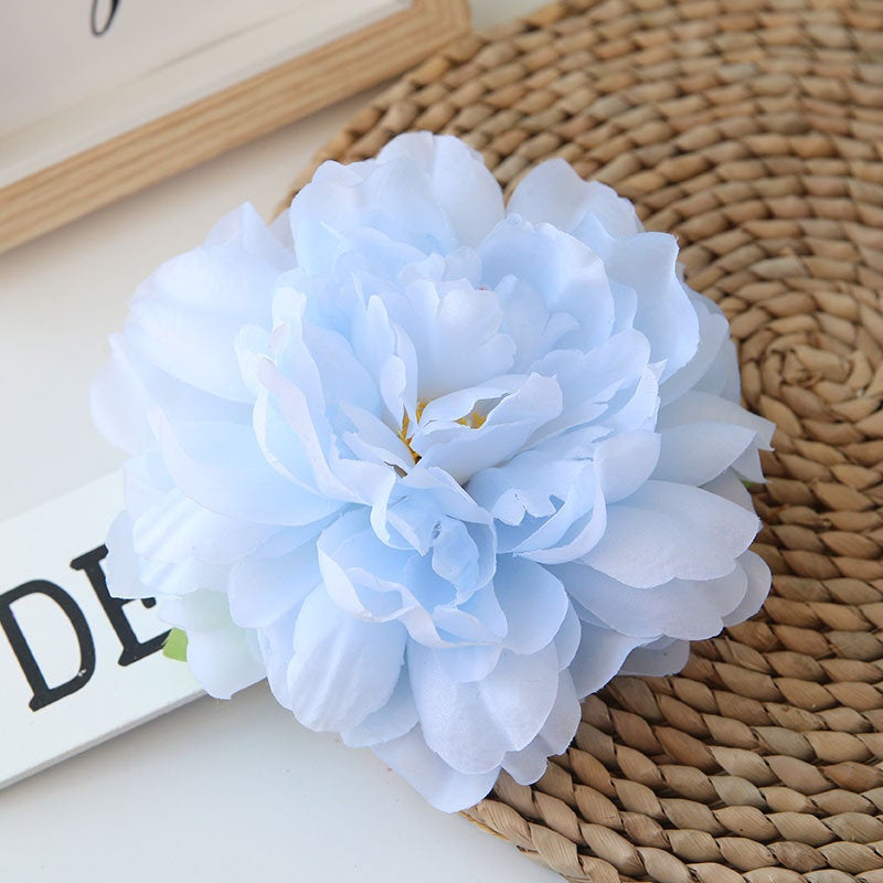 Silk Peony Flower Heads Artificial Peonies Large Flowers
