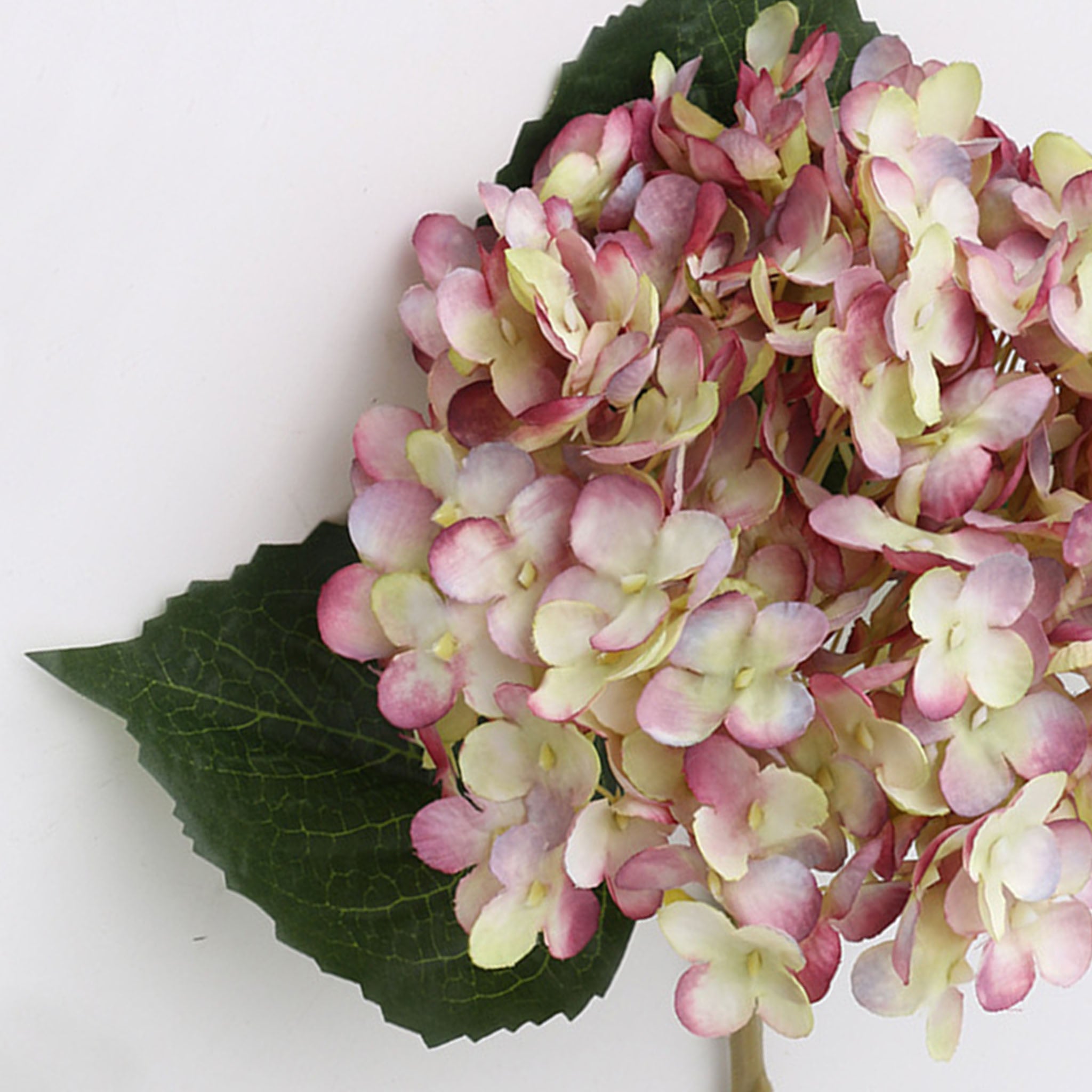 Faux Hydrangea Flowers Silk Hydrangea Bushes