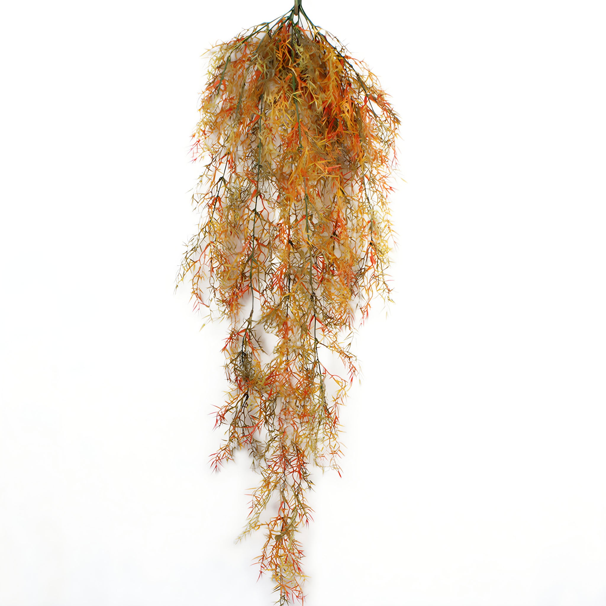 Plastic Hanging Vines Fake Plants for Outdoor Decor
