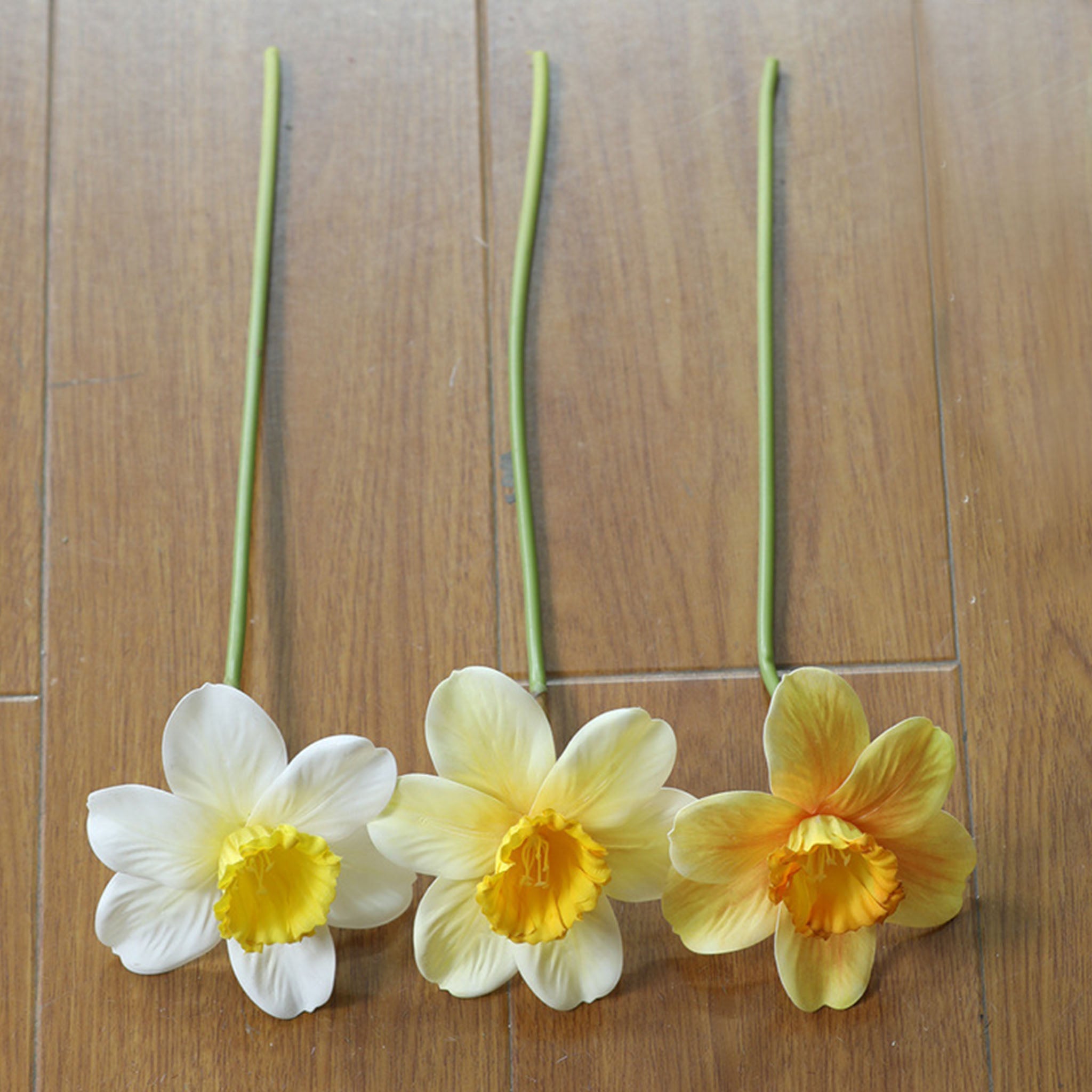 Artificial Daffodil Flowers for Wedding Arrangement