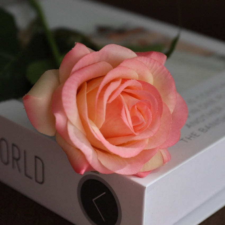 Real Touch Roses Realistic Flowers Home Decor