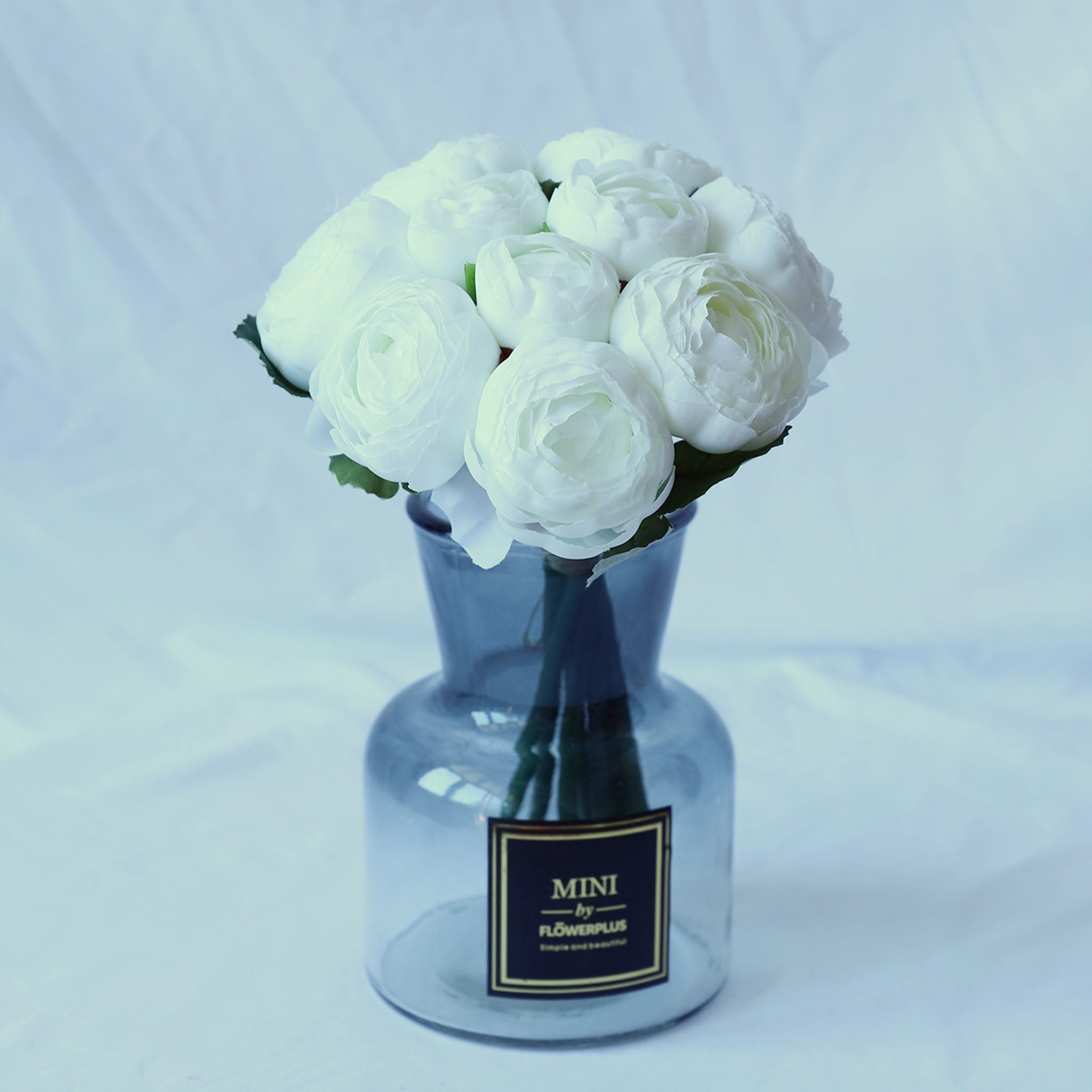 White Peony Bouquet for Bridal Bridesmaids Flowers Wedding Decor