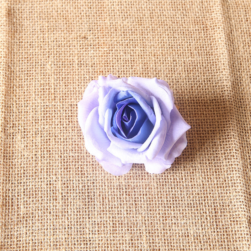 Wholesale Artificial Flowers Silk Rose Heads
