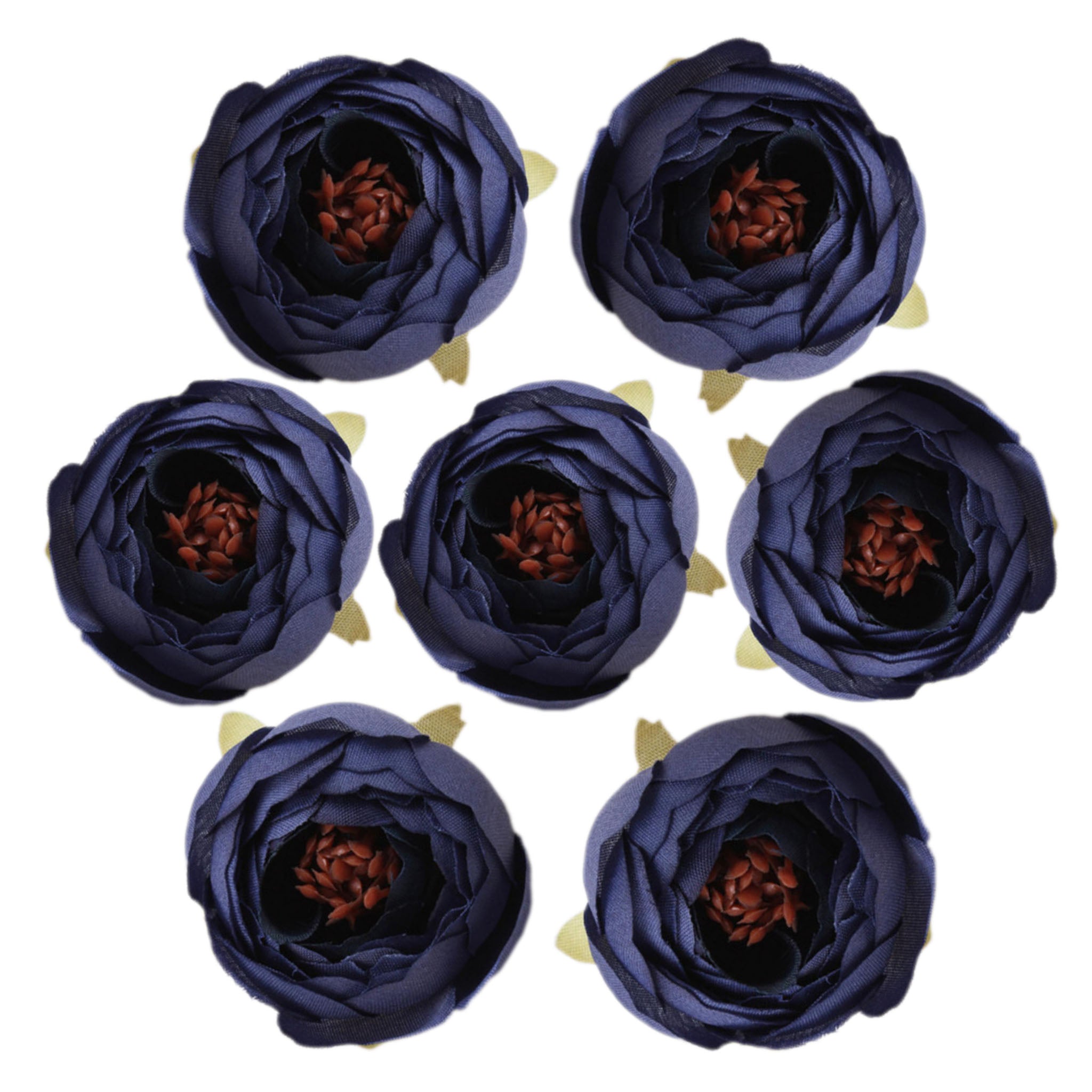 Bulk Silk Flowers Small Peony Flower Heads 300pcs