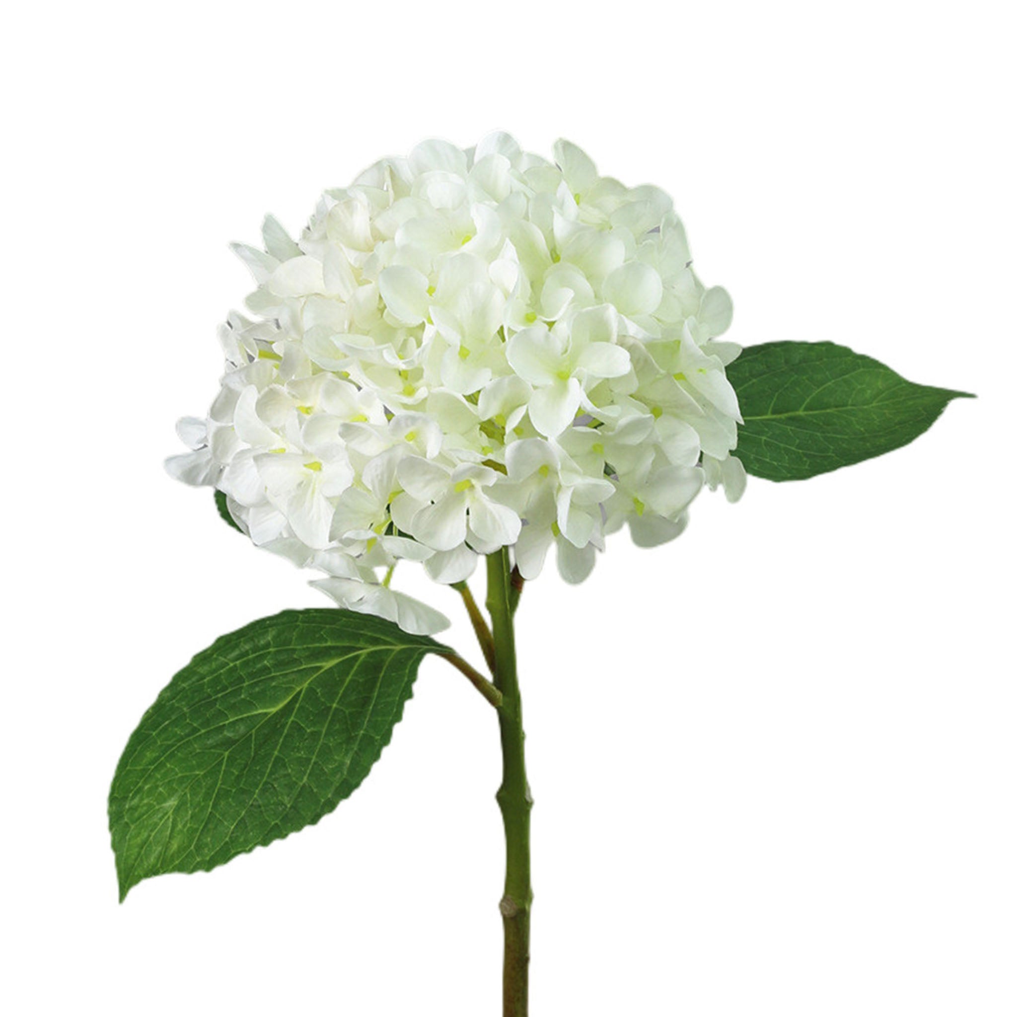 Realistic Fake Hydrangea Flowers 18"