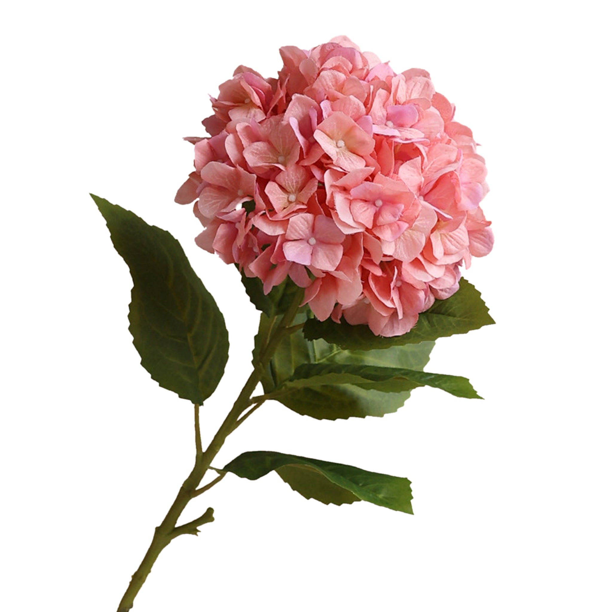 Giant Artificial Hydrangea Flowers Long Stem
