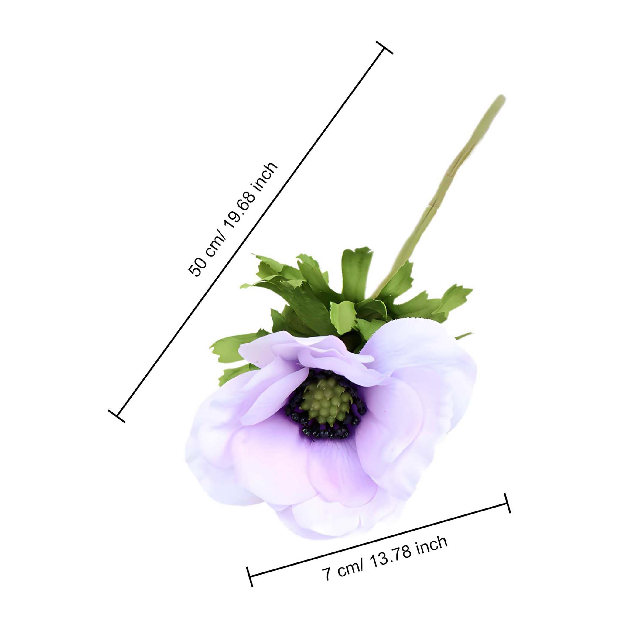 Fake Pulsatilla Chinensis Faux Anemone Windflower