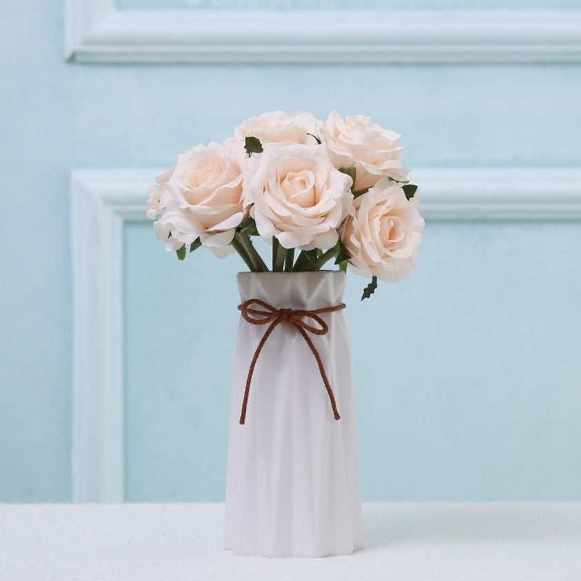 Wedding Bouquet Flowers Silk Rose Bouquet for Bridesmaid