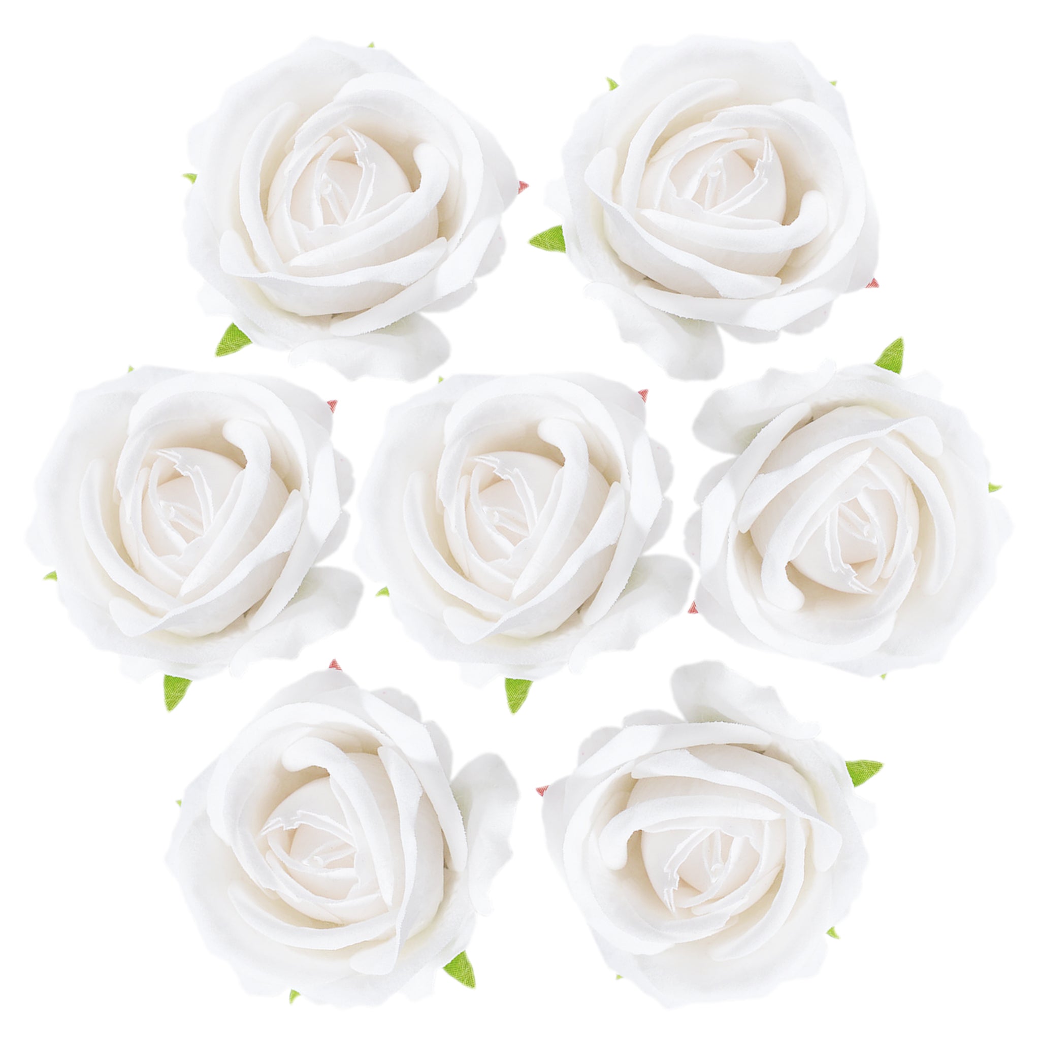Wholesale Artificial Flowers Silk Rose Heads