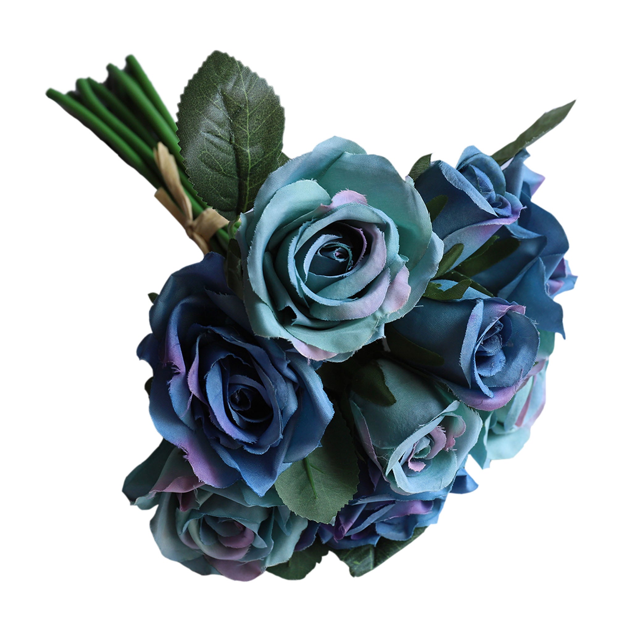 Small Artificial Flower Bouquet for Home Decor DIY Wedding Flowers