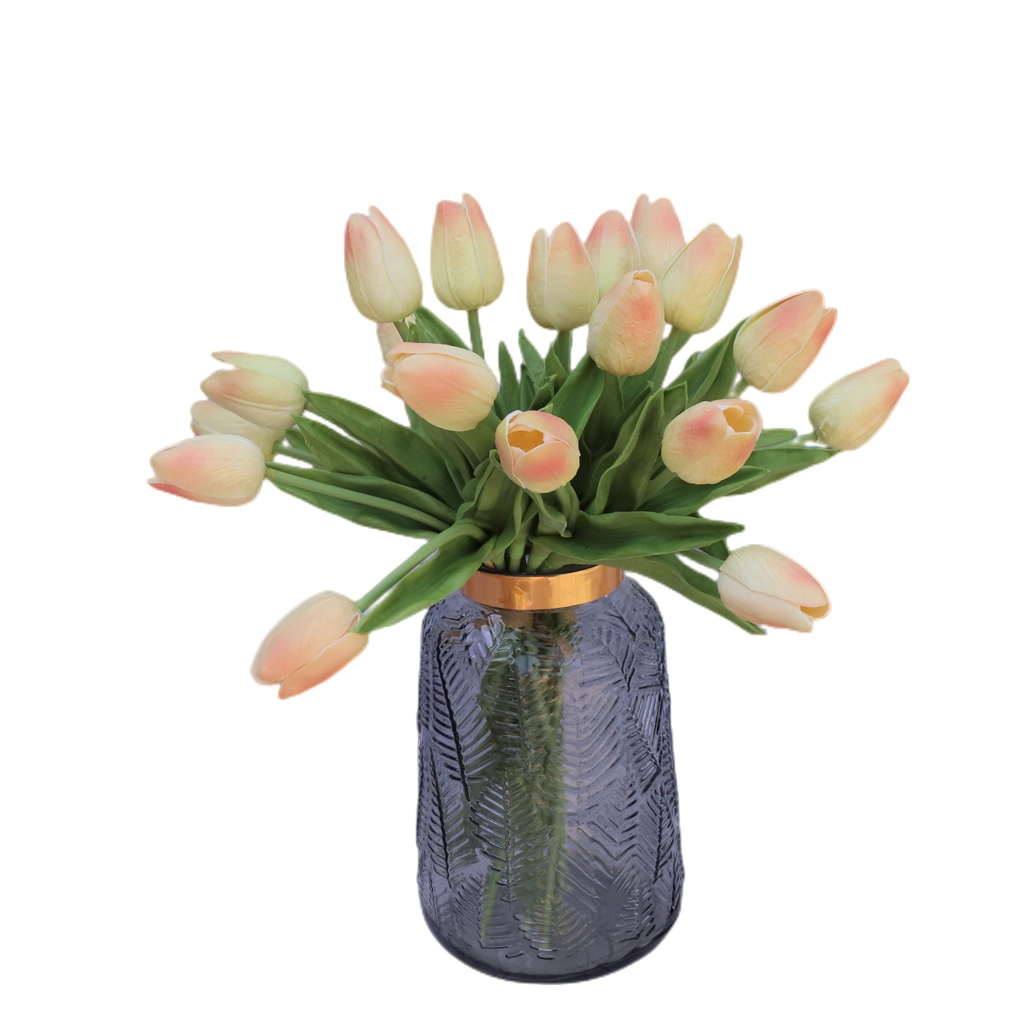 Fake Tulips Bouquet Real Touch Tulips