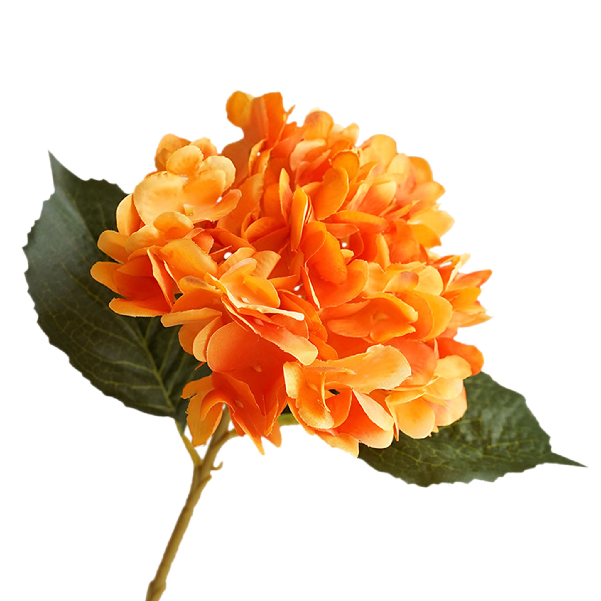 Artificial Hydrangea Bush for Flower Arrangement