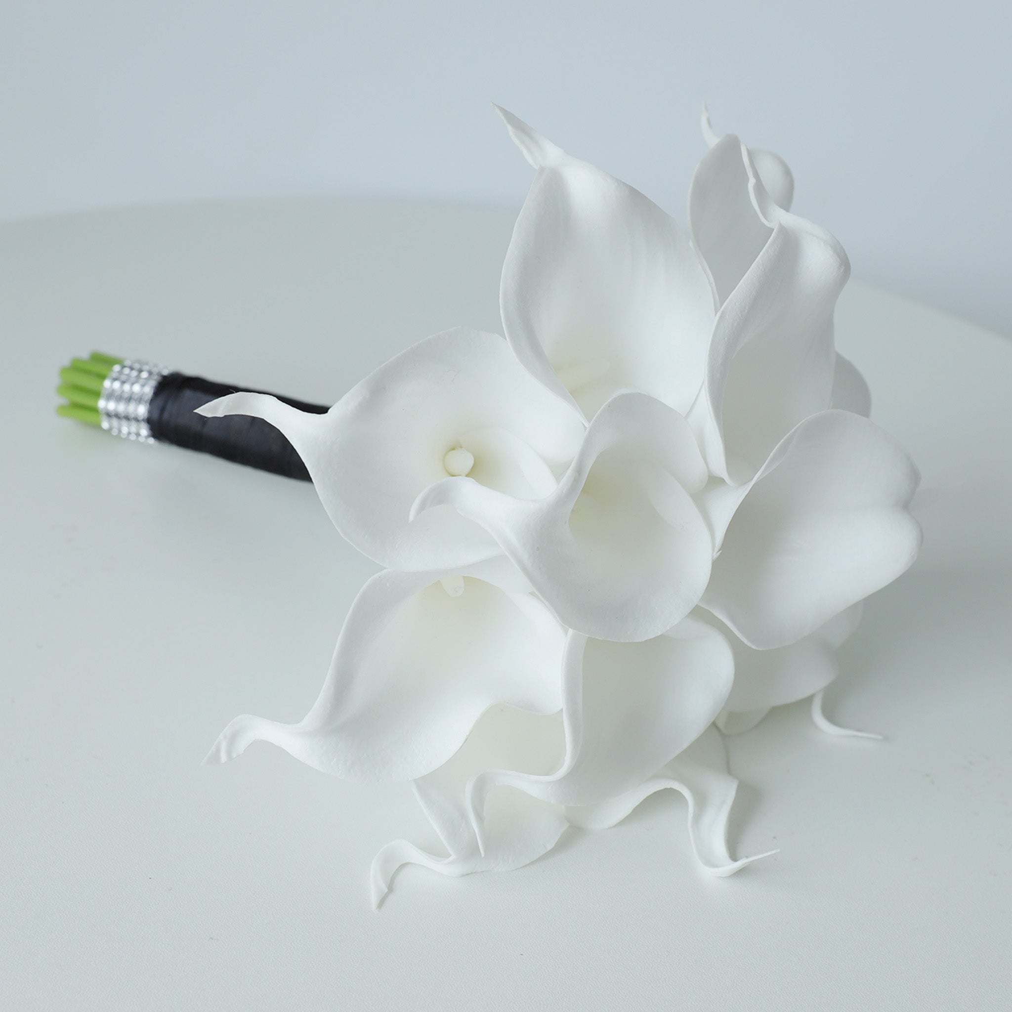 White Calla Lily Bouquets Boutonnieres Corsages