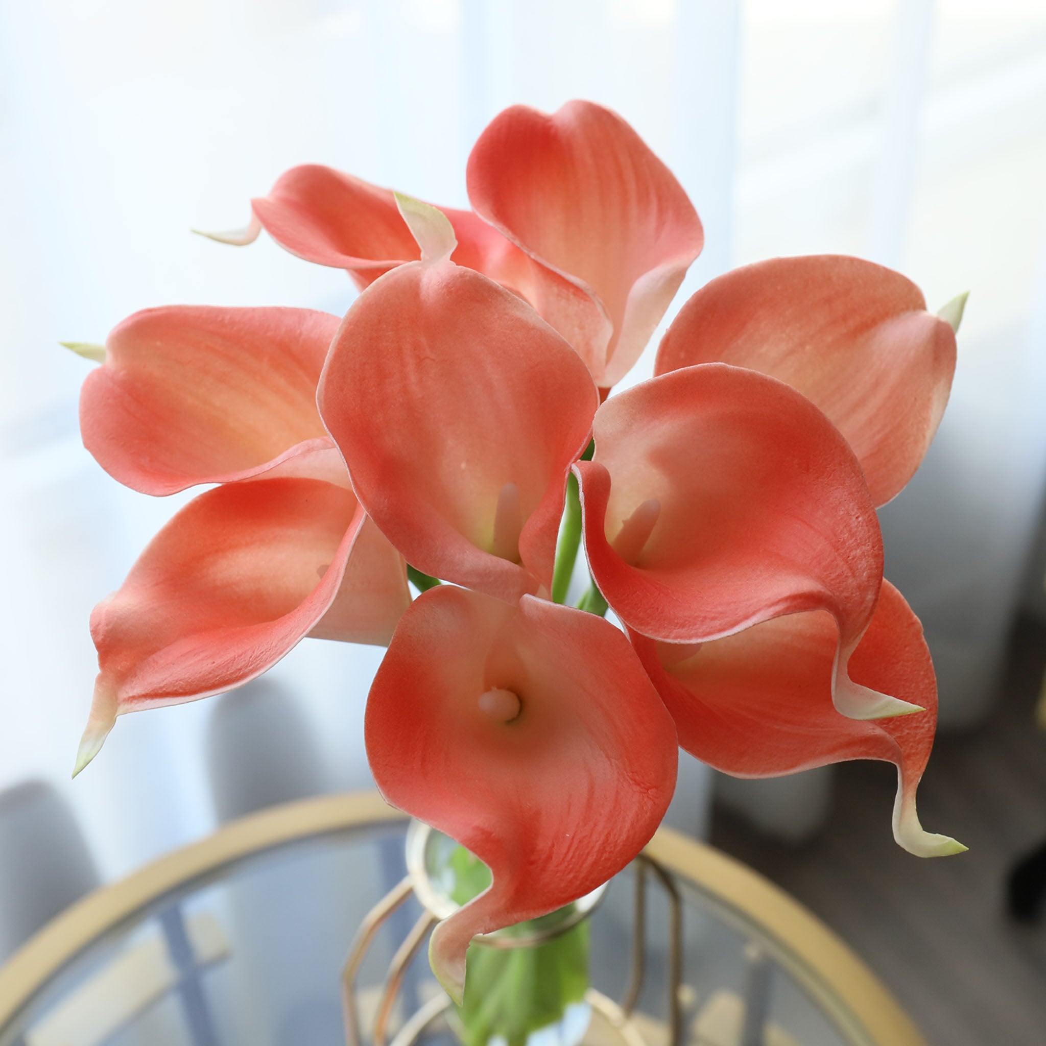 Calla Lily Bouquet Artificial Flowers 10pcs