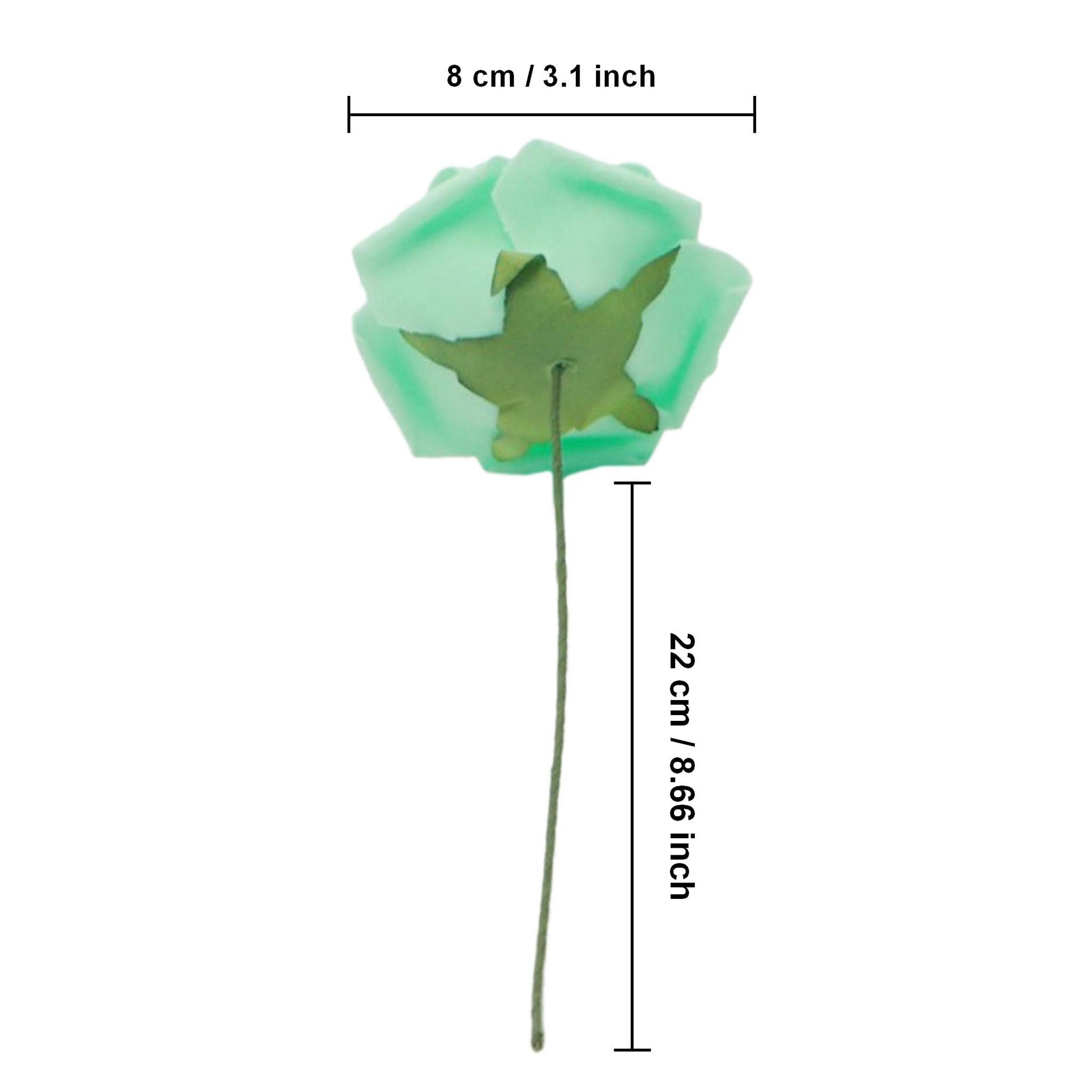 Pool Blue Flowers Artificial Rose Aqua Blue Wedding Flowers