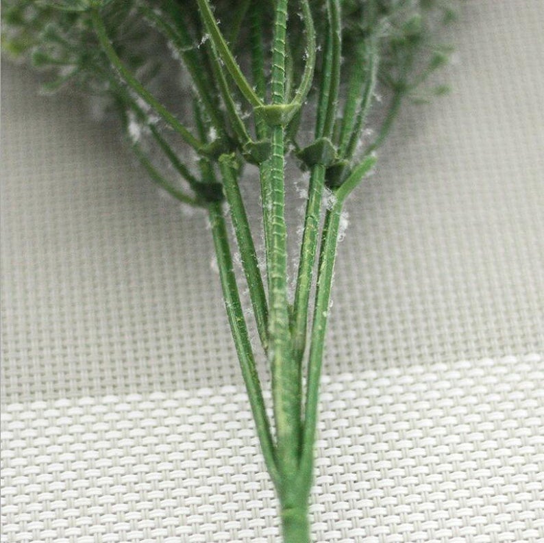 Snow Flakes Artificial Babysbreath Gypsophila Branches