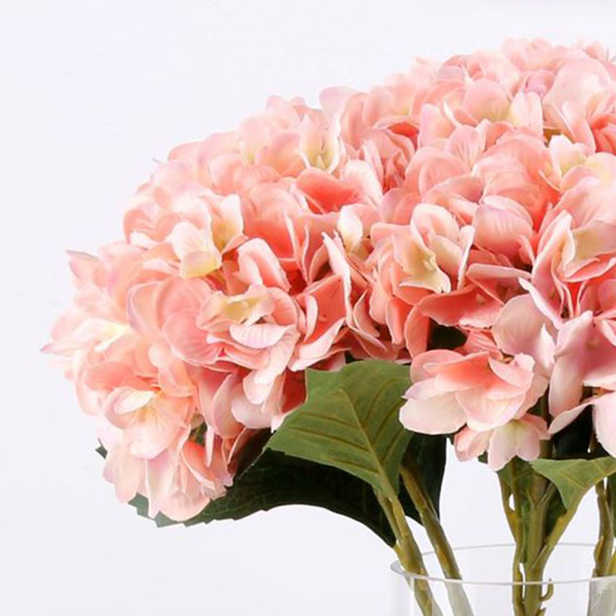 Artificial Hydrangea Bush for Flower Arrangement