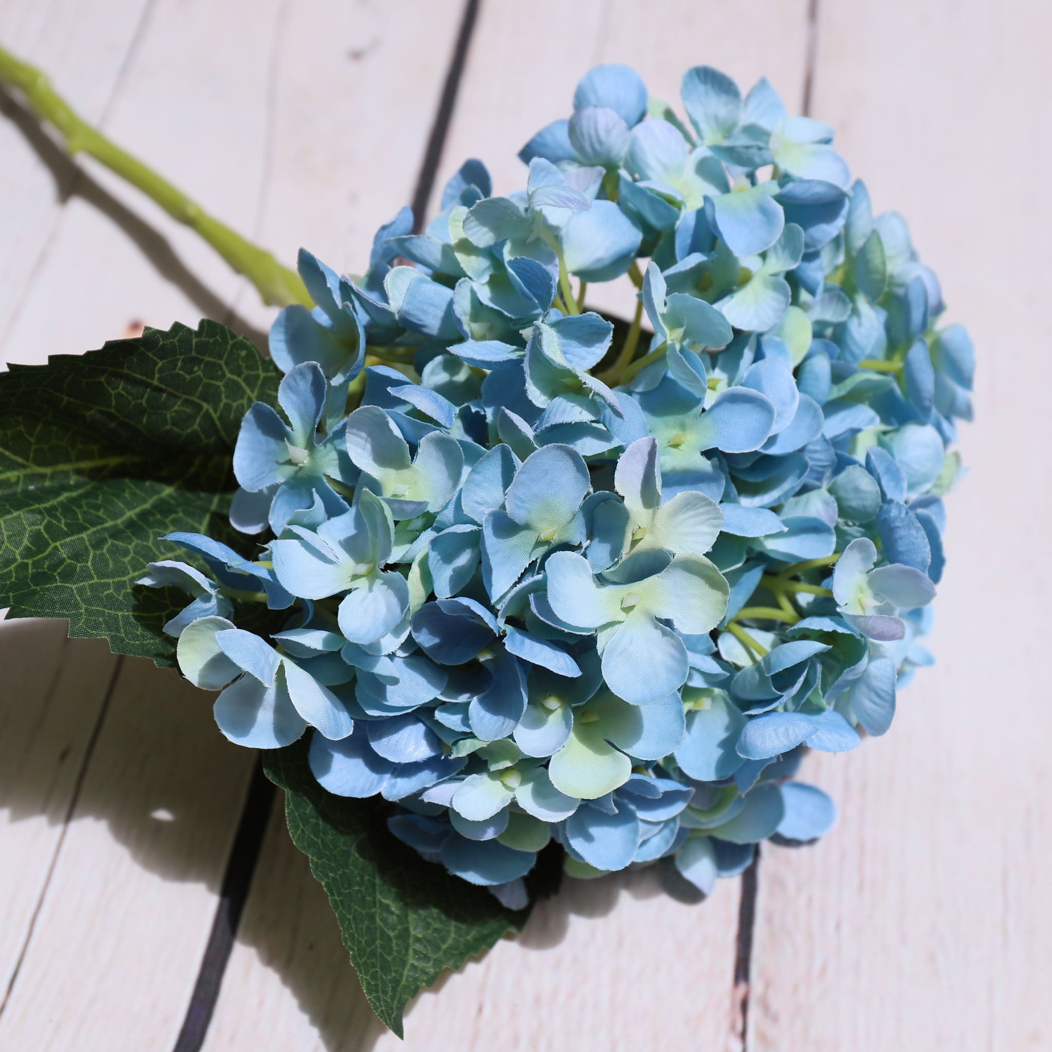 Artificial Hydrangea Silk Flowers for Wedding Arrangement