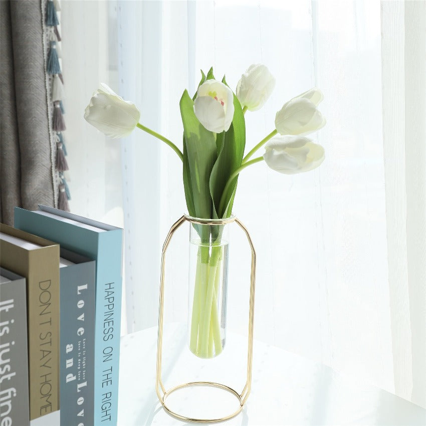 Faux Tulip Flower Decorations Wedding Flowers