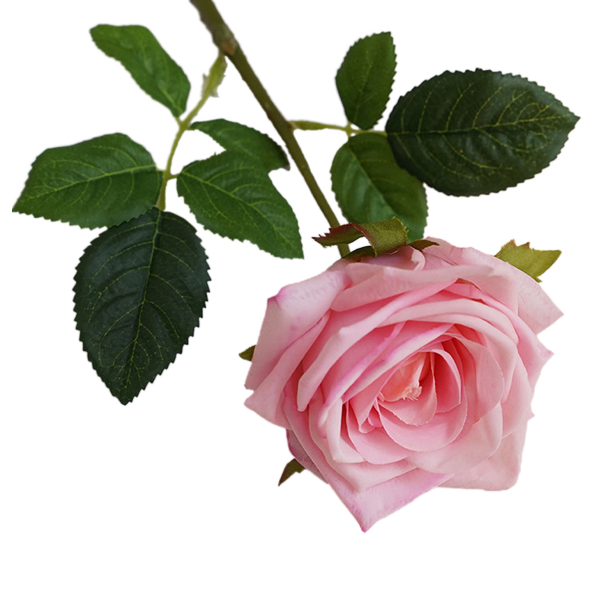 Realisic Faux Flowers Natural Touch Roses