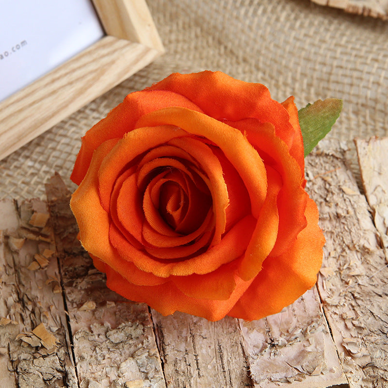 Wholesale Silk Flowers Velvet Roses 500 pcs