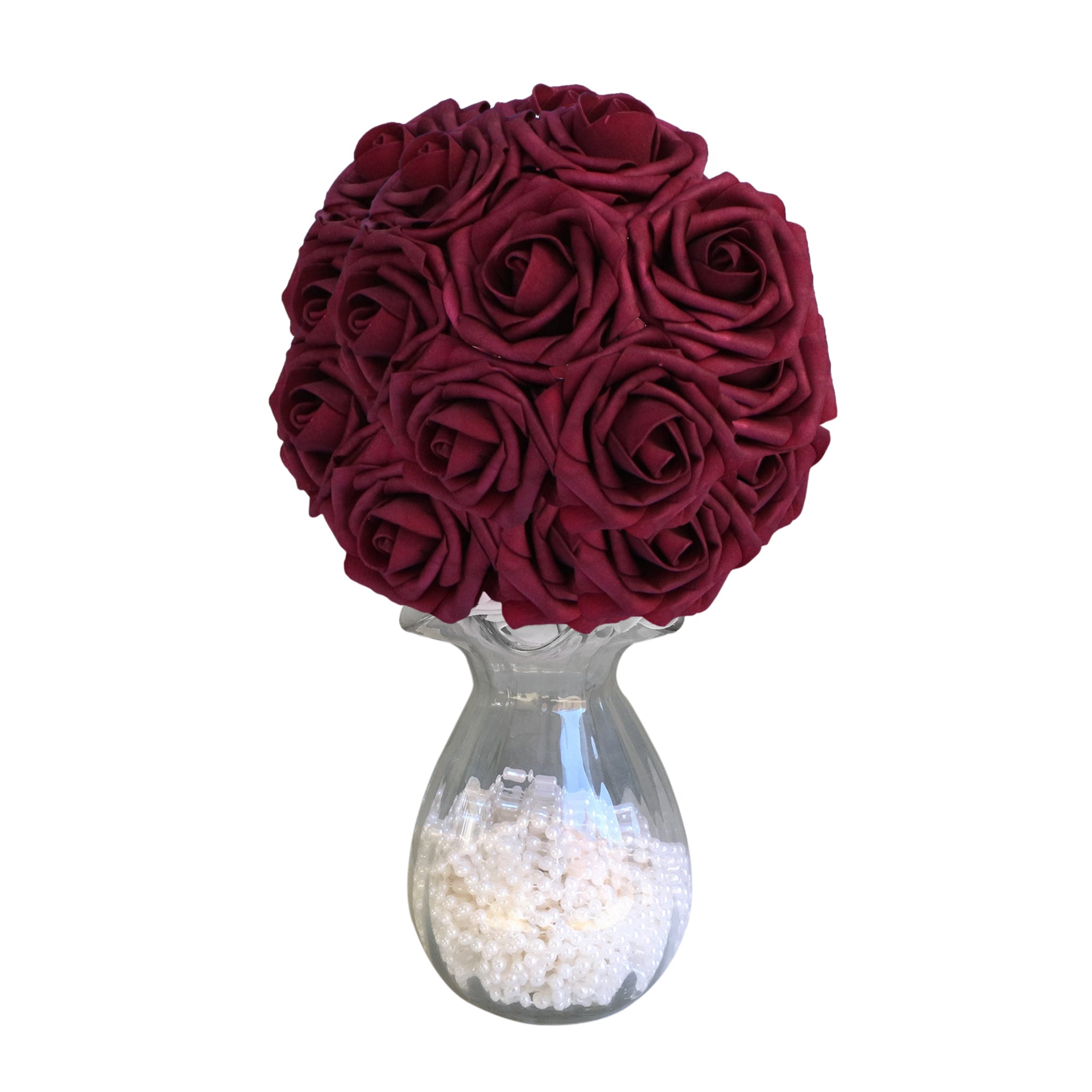 Artificial Flower Balls for Wedding Centerpieces