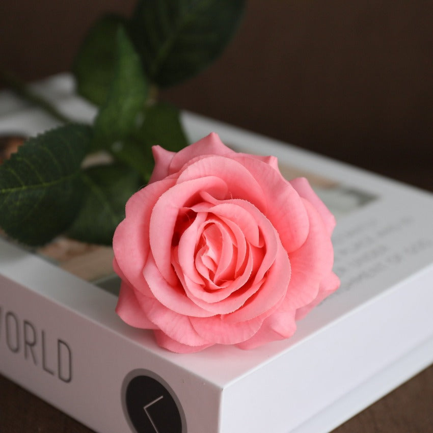 Real Touch Roses Realistic Flowers Home Decor