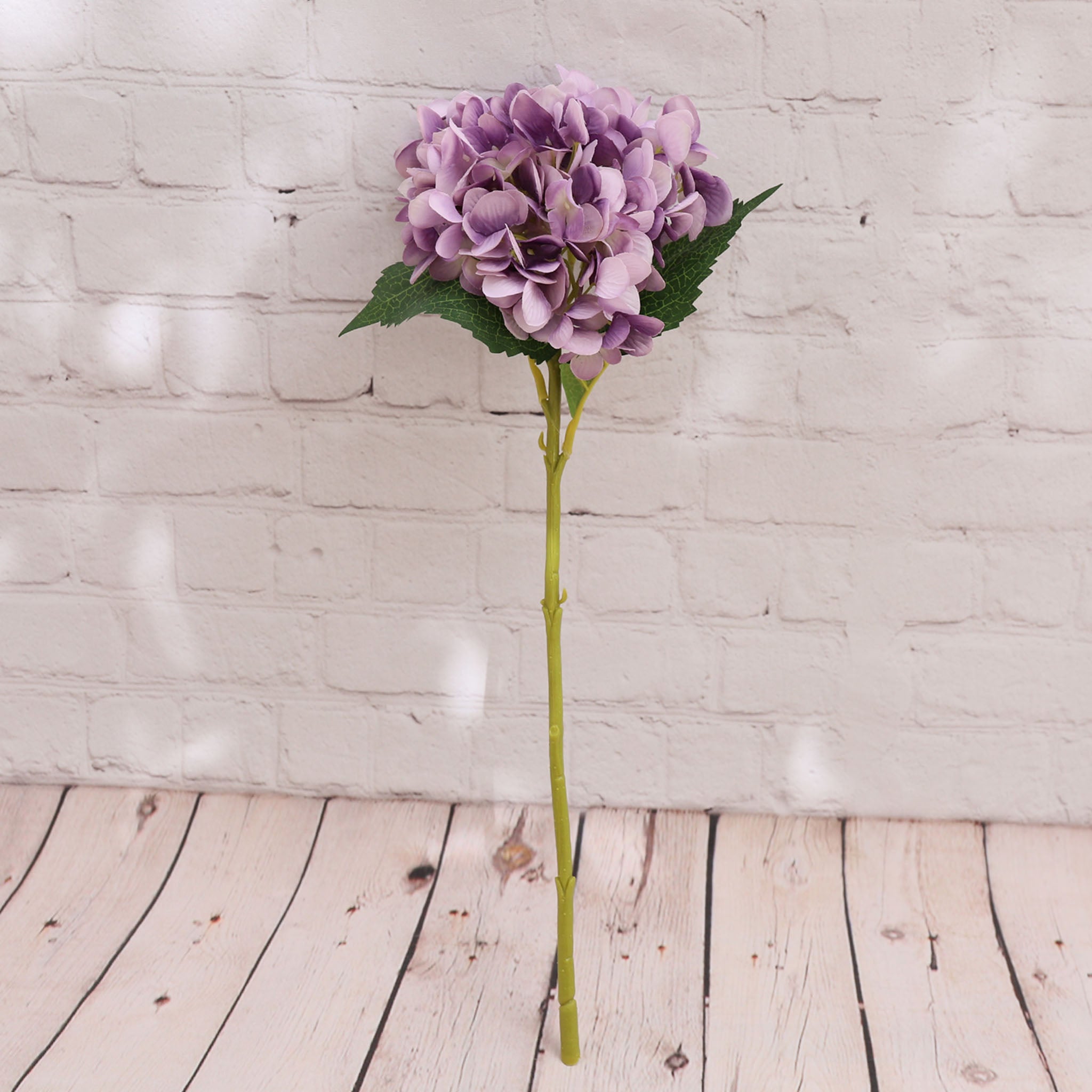 Faux Hydrangea Flowers Silk Flower Arrangements