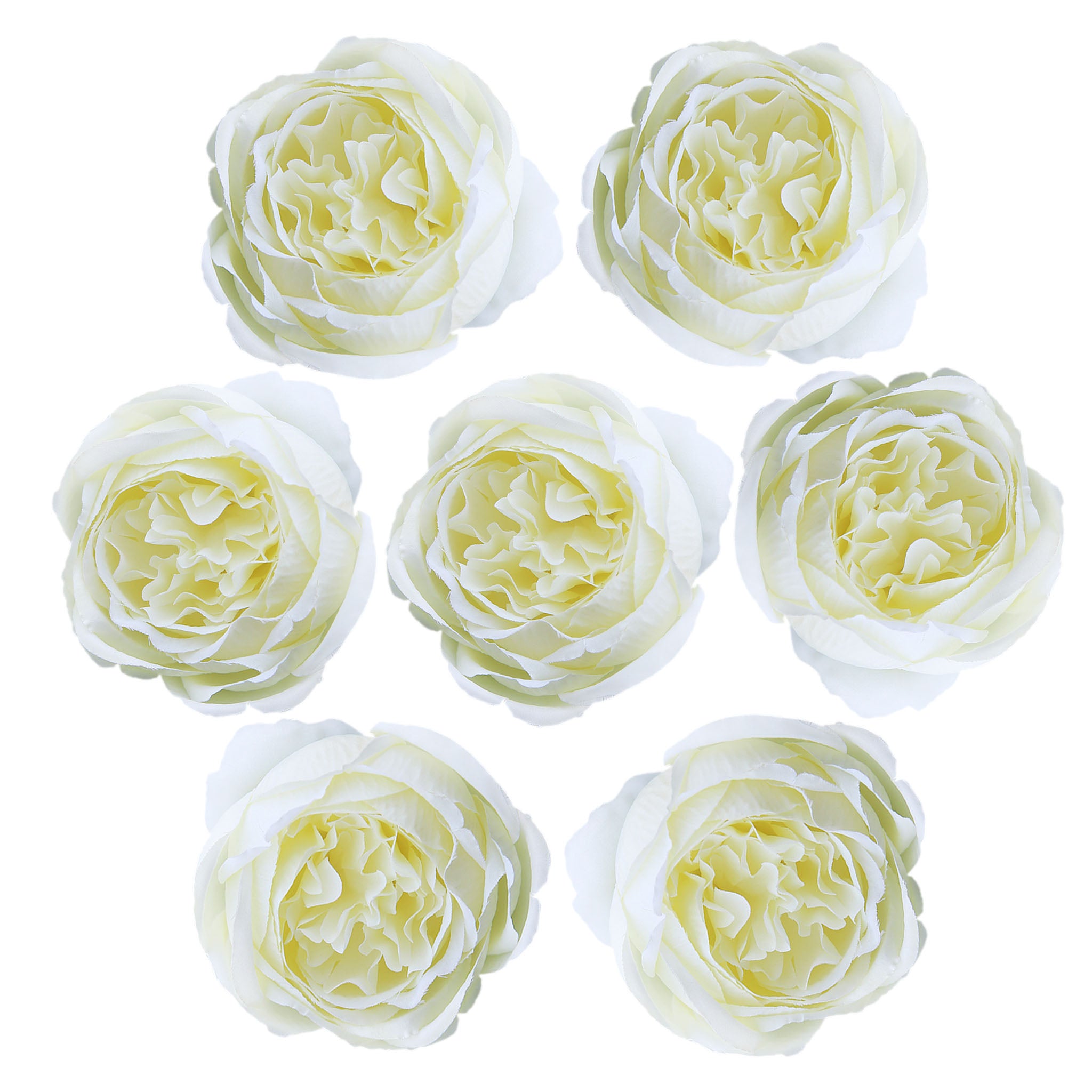 Artificial Peony Flowers Bulk Peonies 50pcs