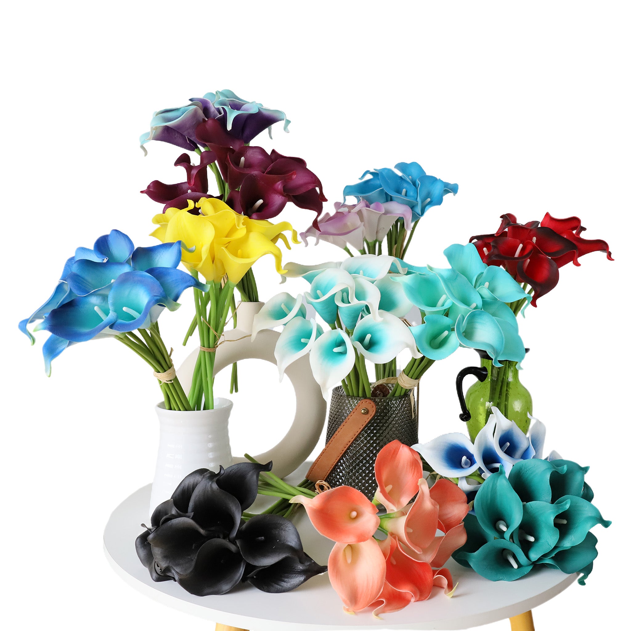 Calla Lily Bouquet Artificial Wedding Flowers