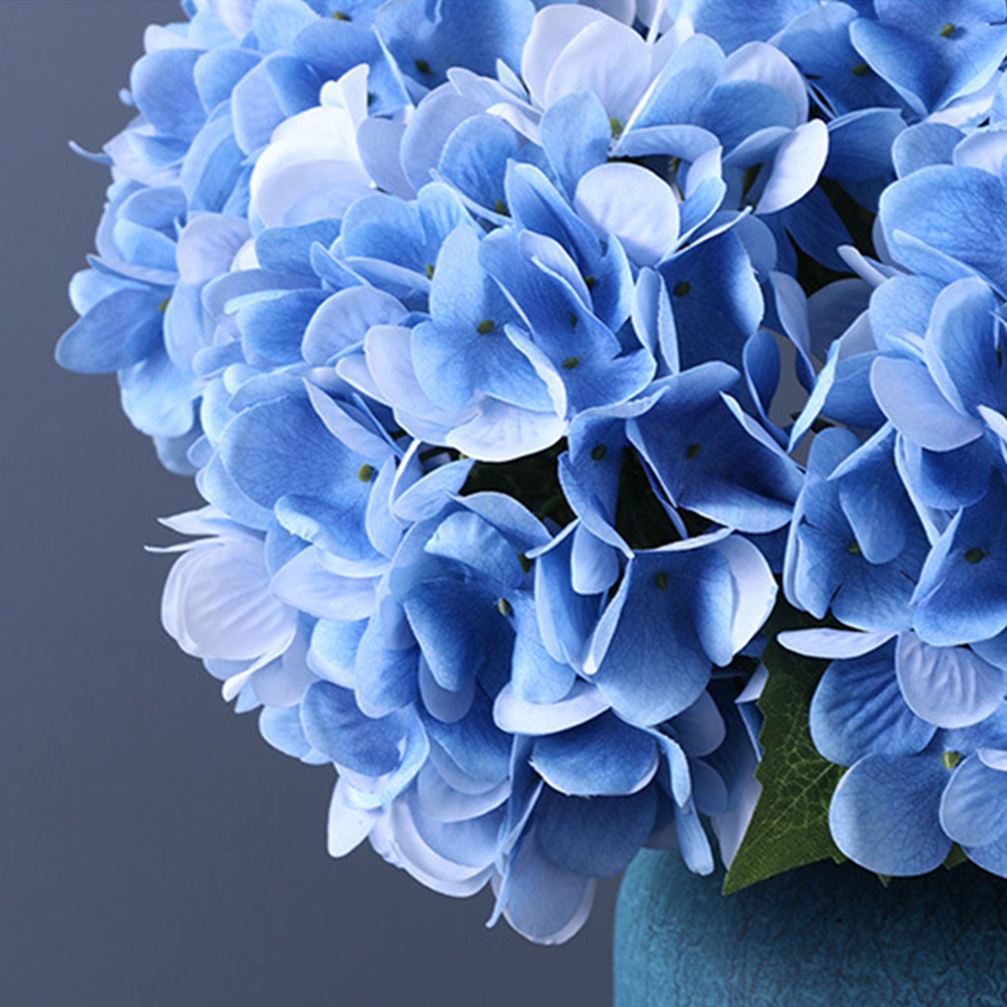 Artificial Hydrangeas Real Touch Hydrangea Flowers