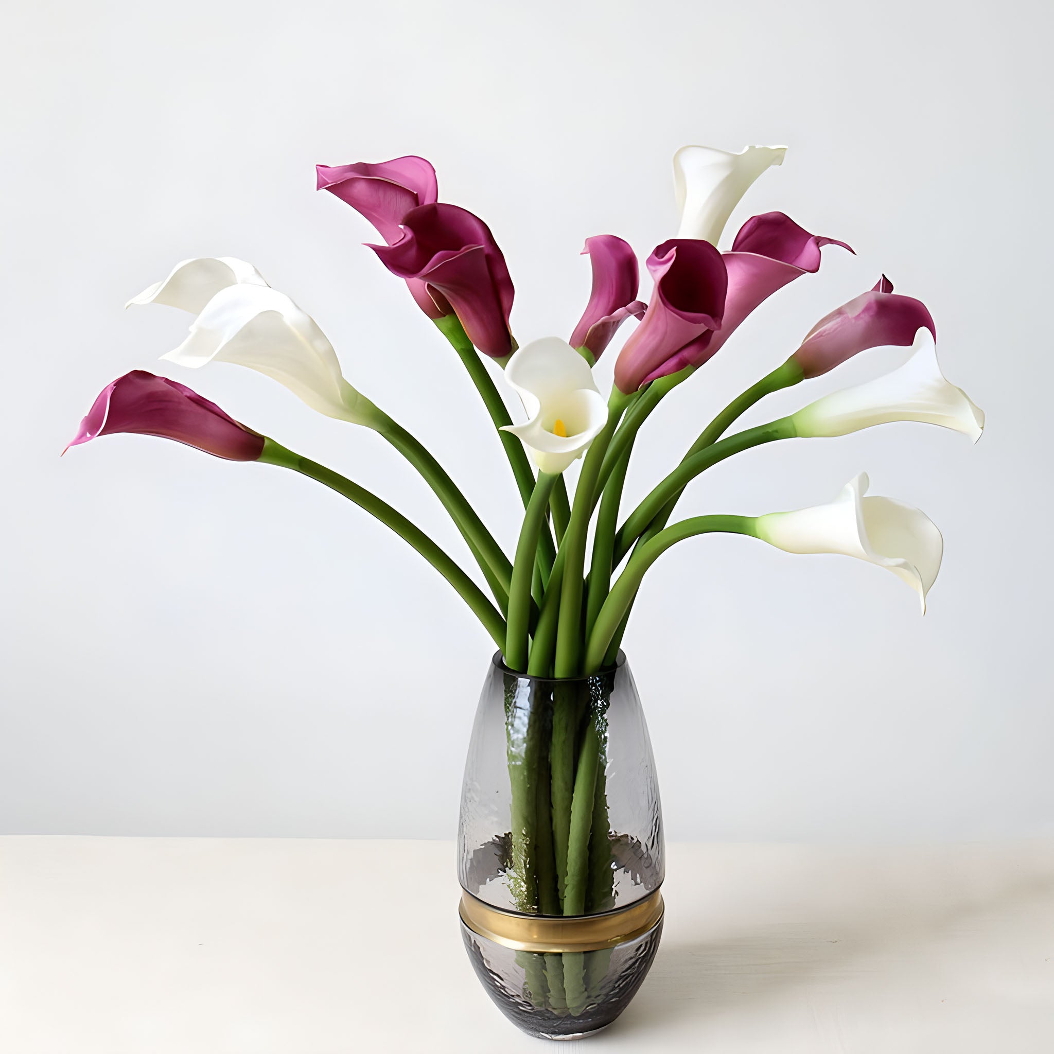 Large Calla Lily Artificial Flowers Tall Calla Lilies