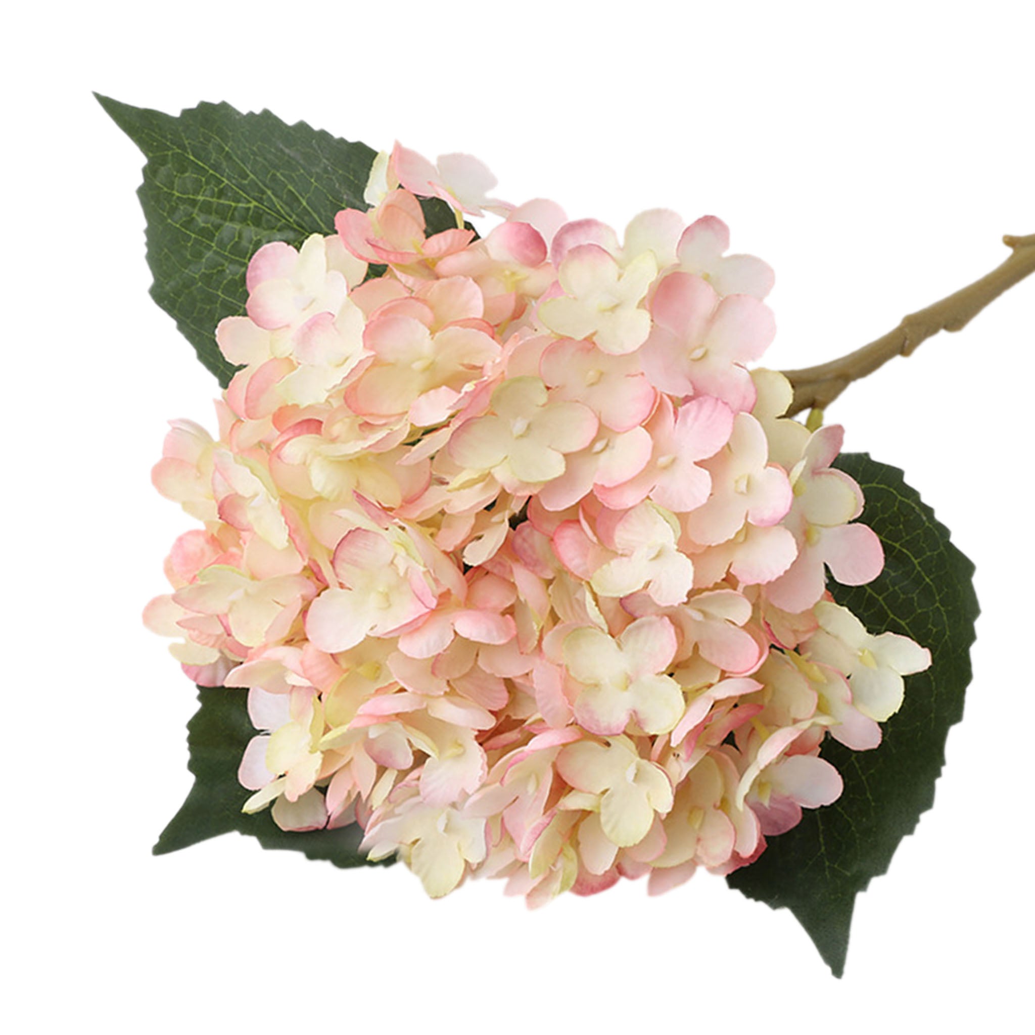Faux Hydrangea Flowers Silk Hydrangea Bushes