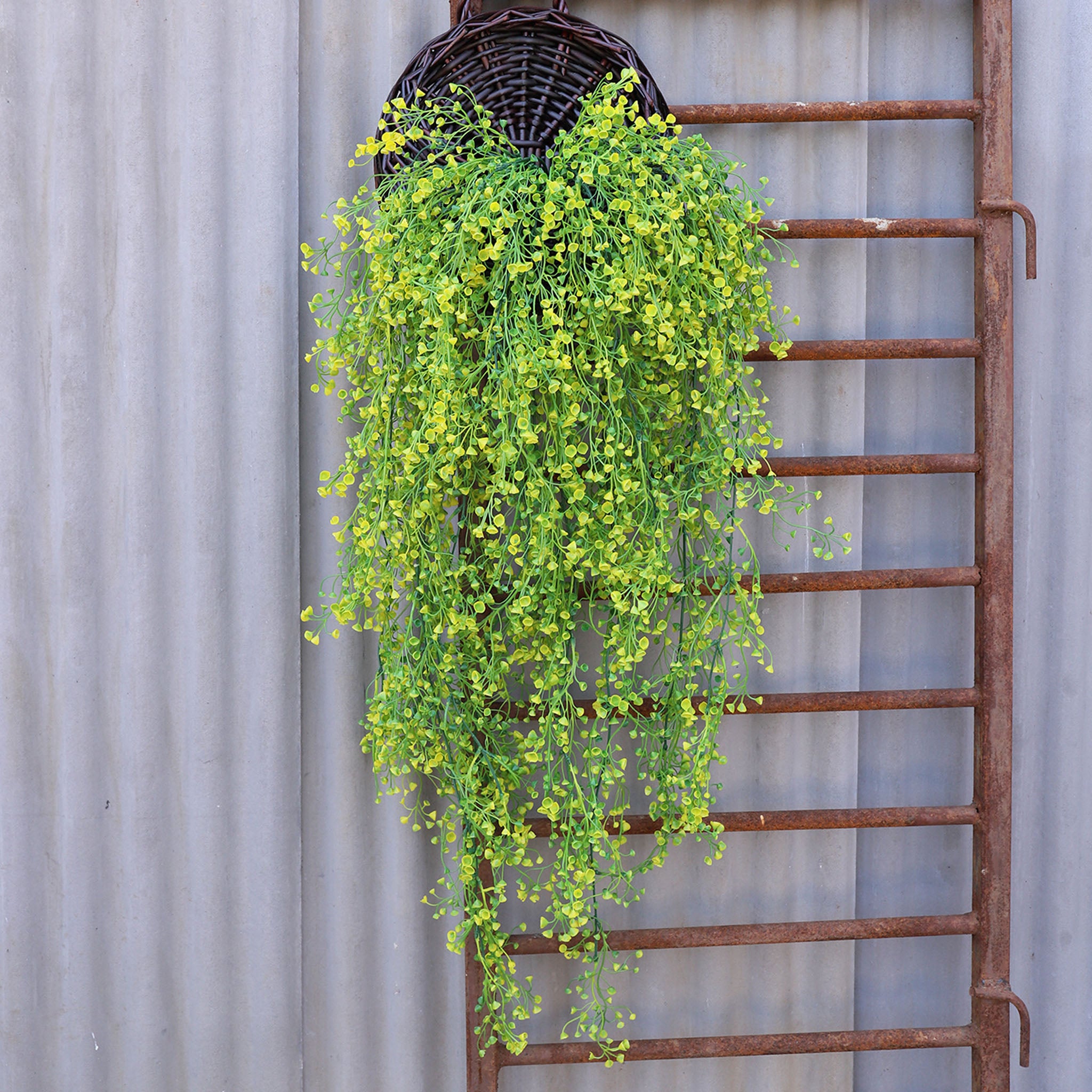 Faux Hanging Plants UV Protected Fake Greenery Vines