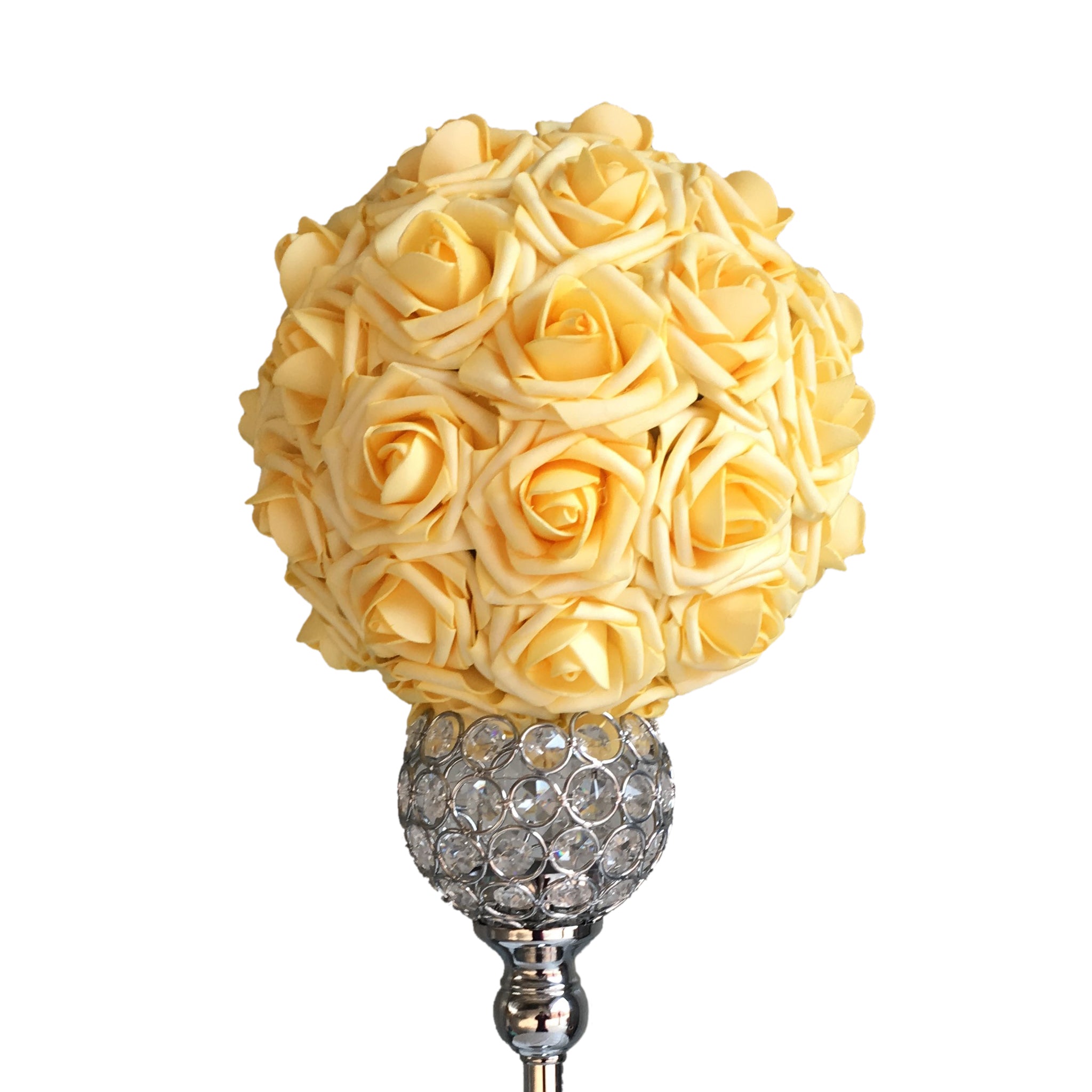 Artificial Flower Balls for Wedding Centerpieces