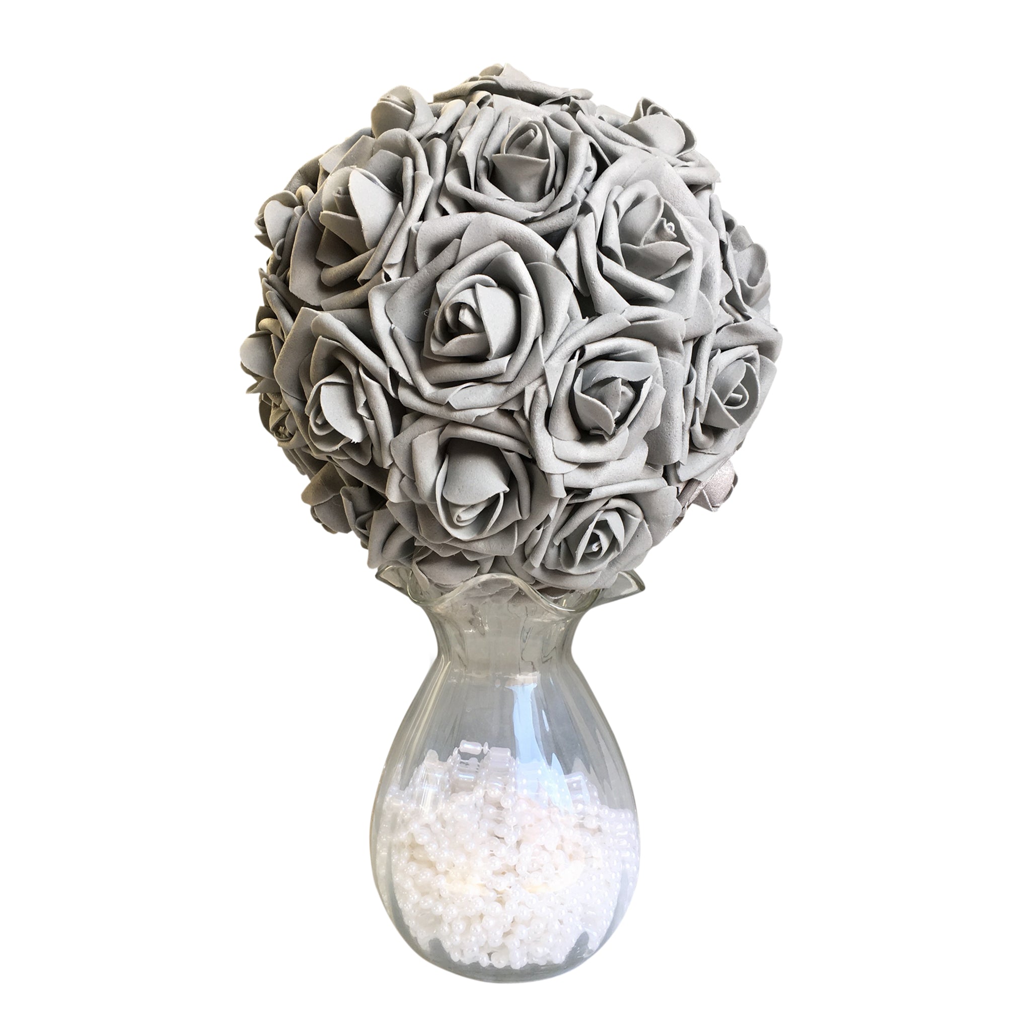 Artificial Flower Balls for Wedding Centerpieces
