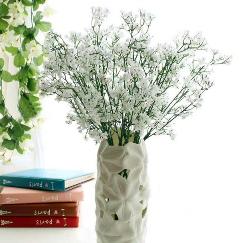 30 pcs Silk Babys breath 16"