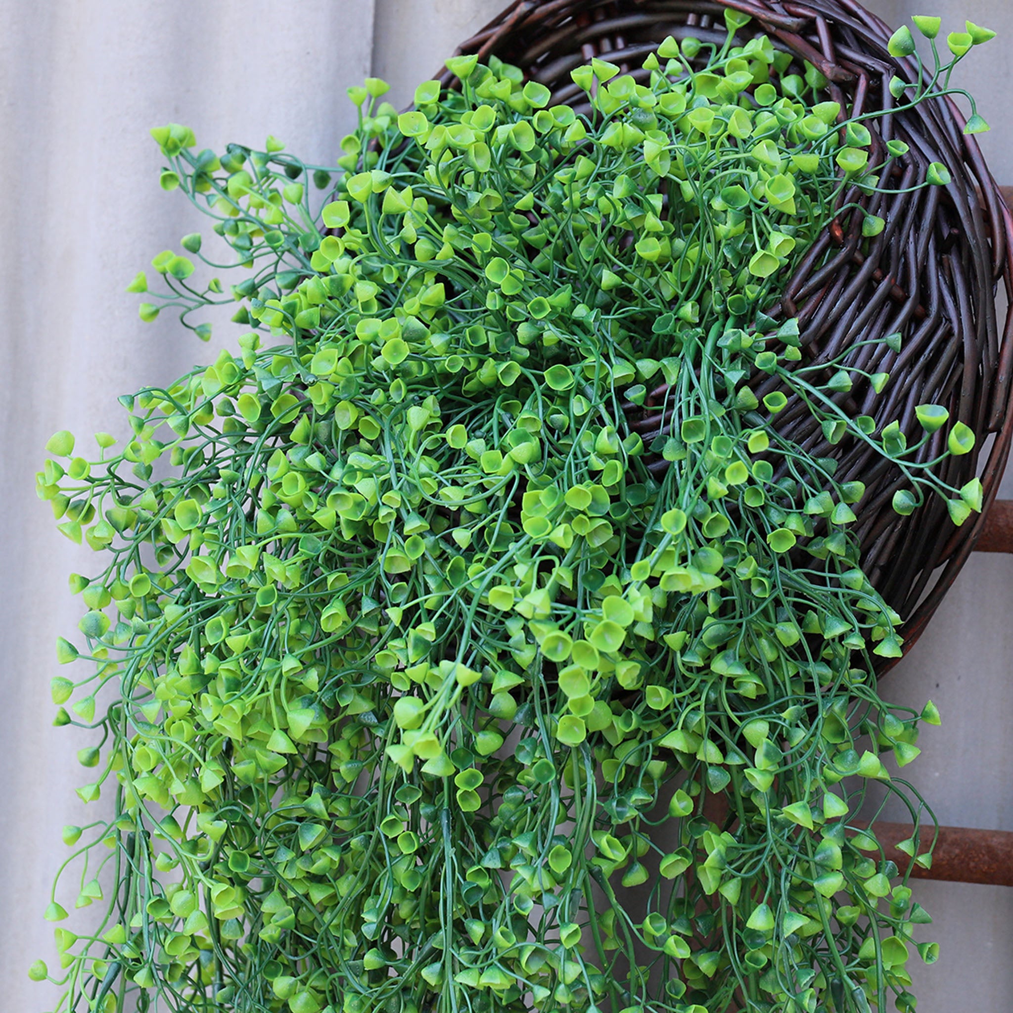 Faux Hanging Plants UV Protected Fake Greenery Vines