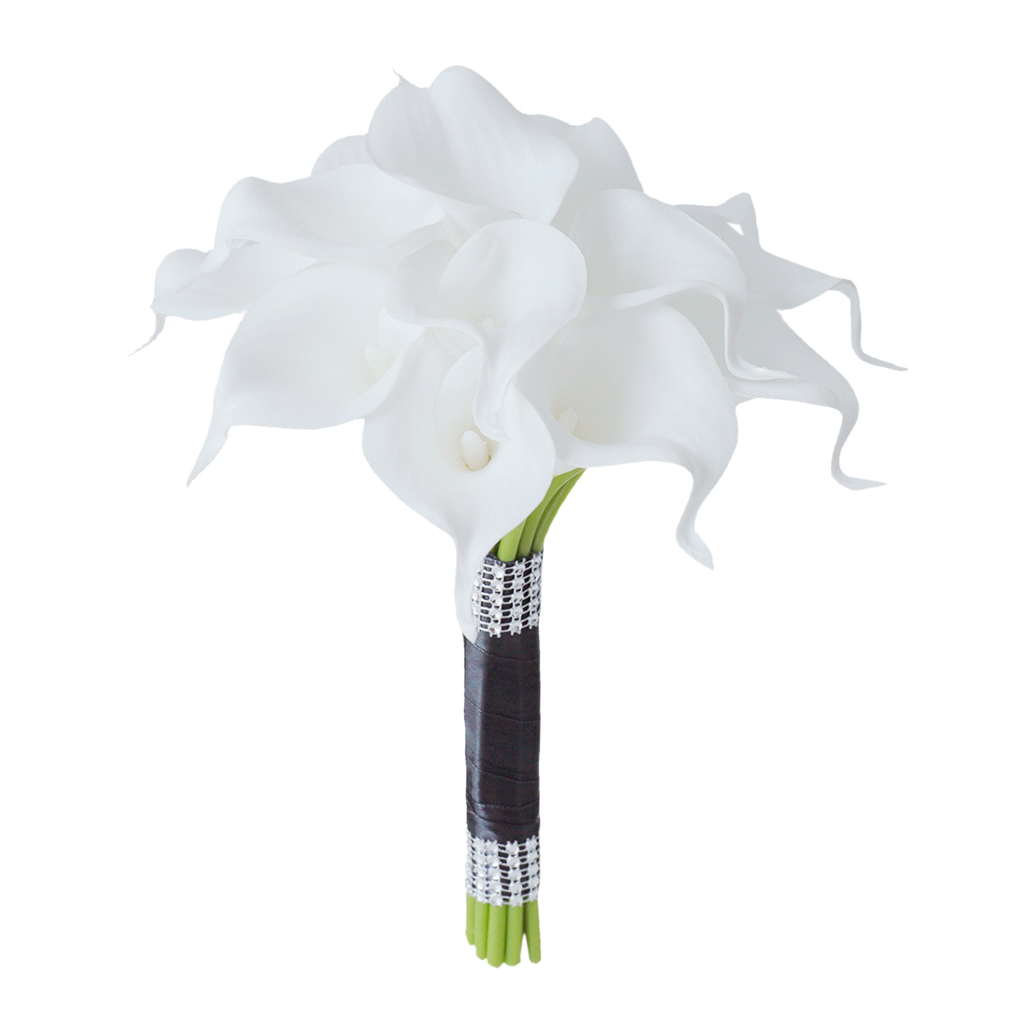 White Calla Lily Bouquets Boutonnieres Corsages