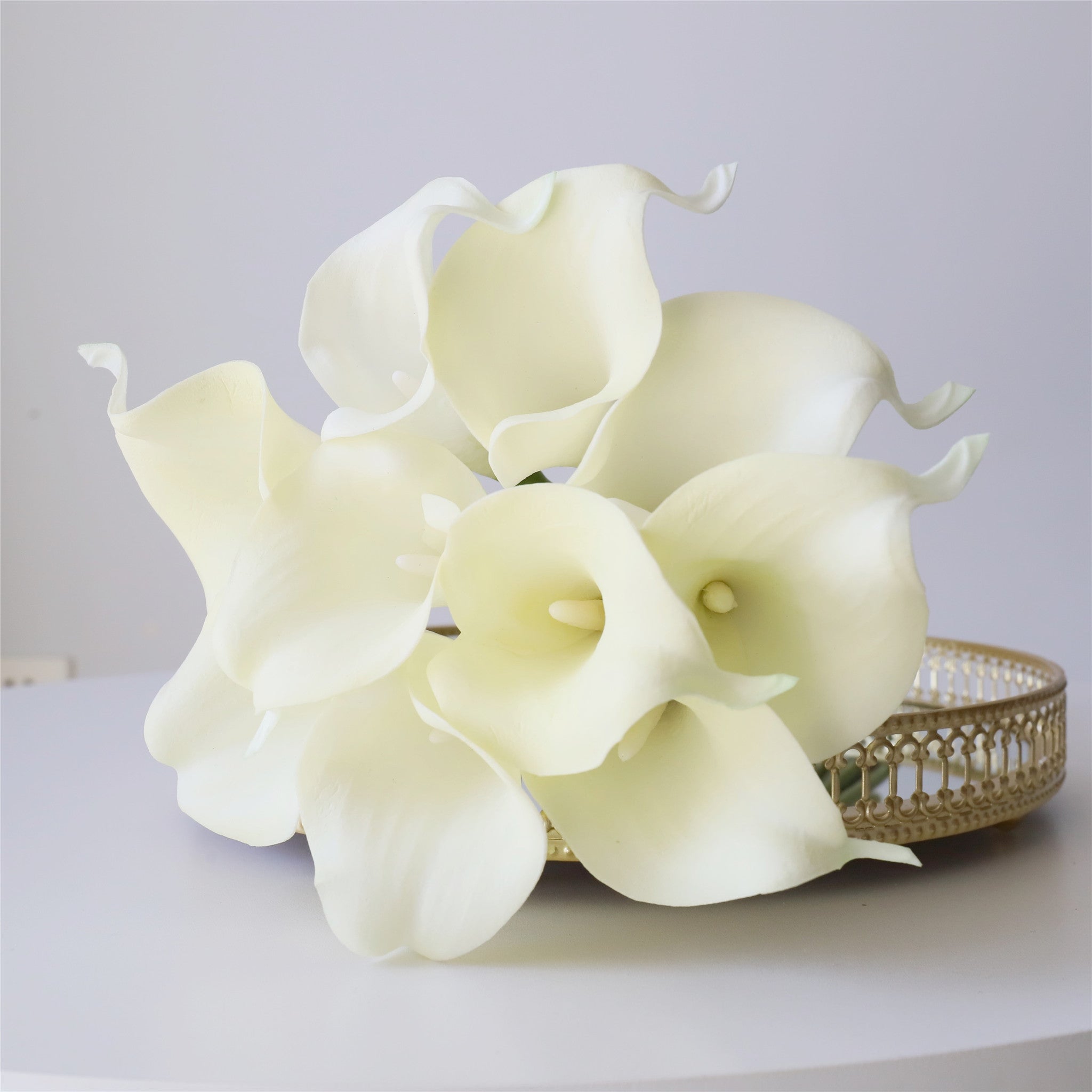 Calla Lily Bouquet Artificial Wedding Flowers