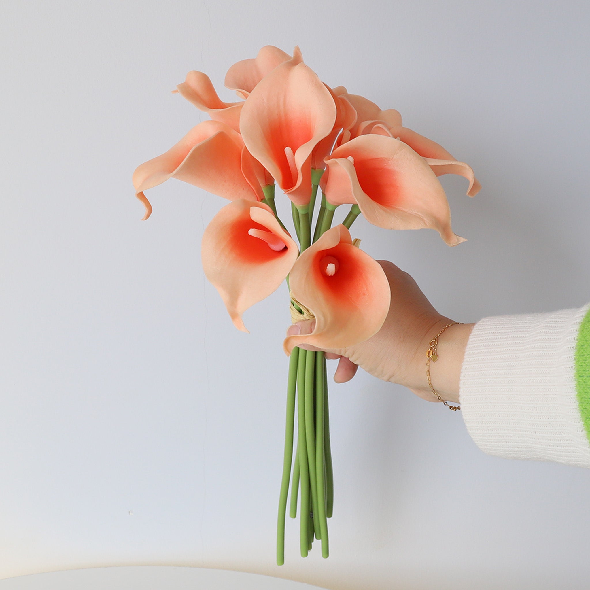 Calla Lily Bouquet Artificial Wedding Flowers