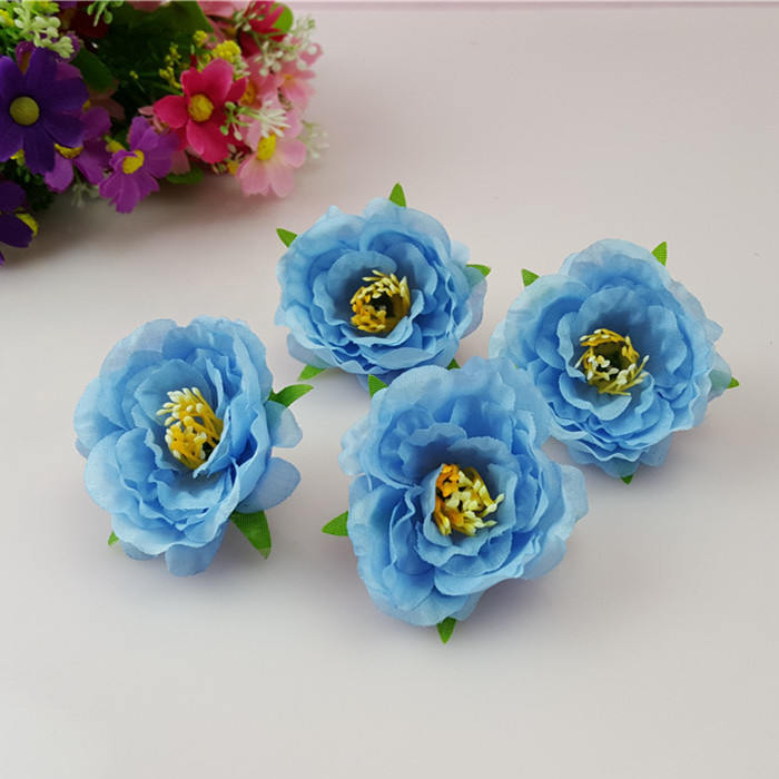 Small Silk Flowers 100 Bulk 2"