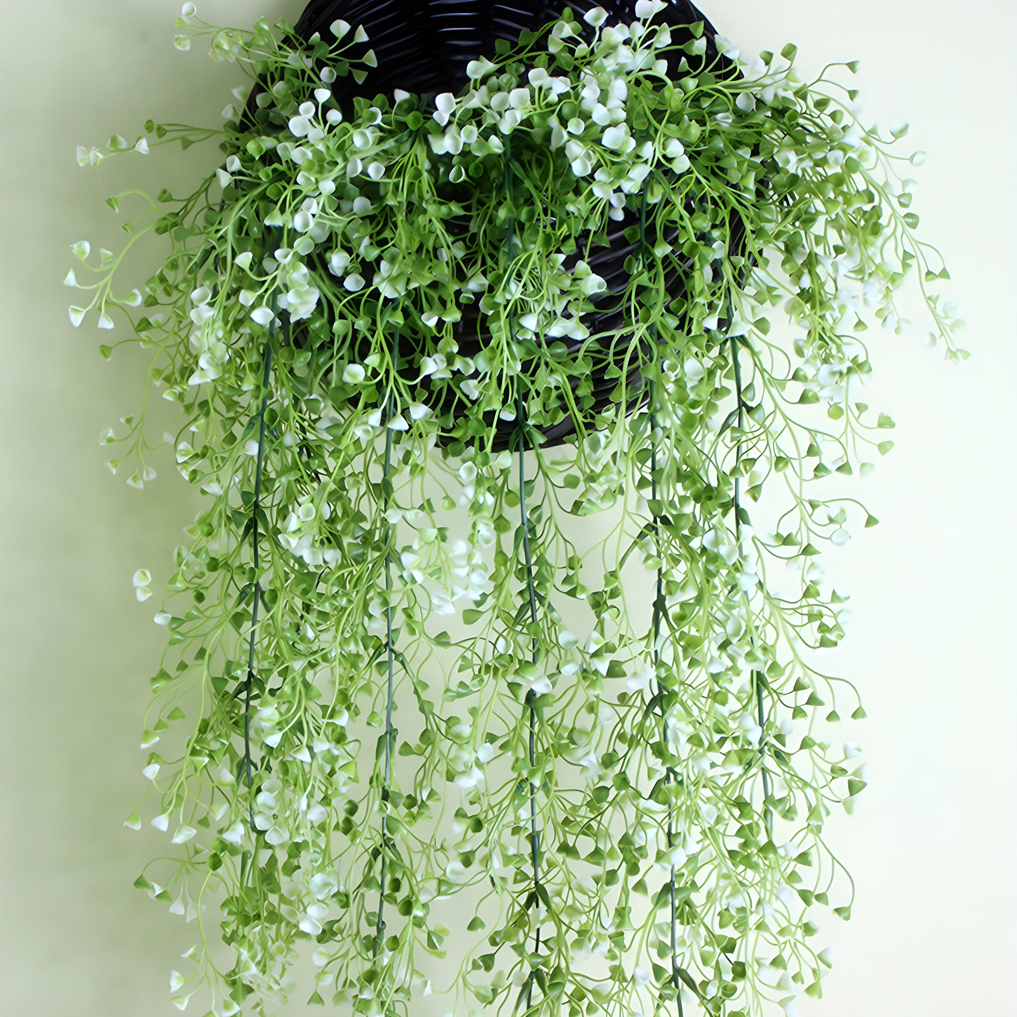 Faux Hanging Plants UV Protected Fake Greenery Vines